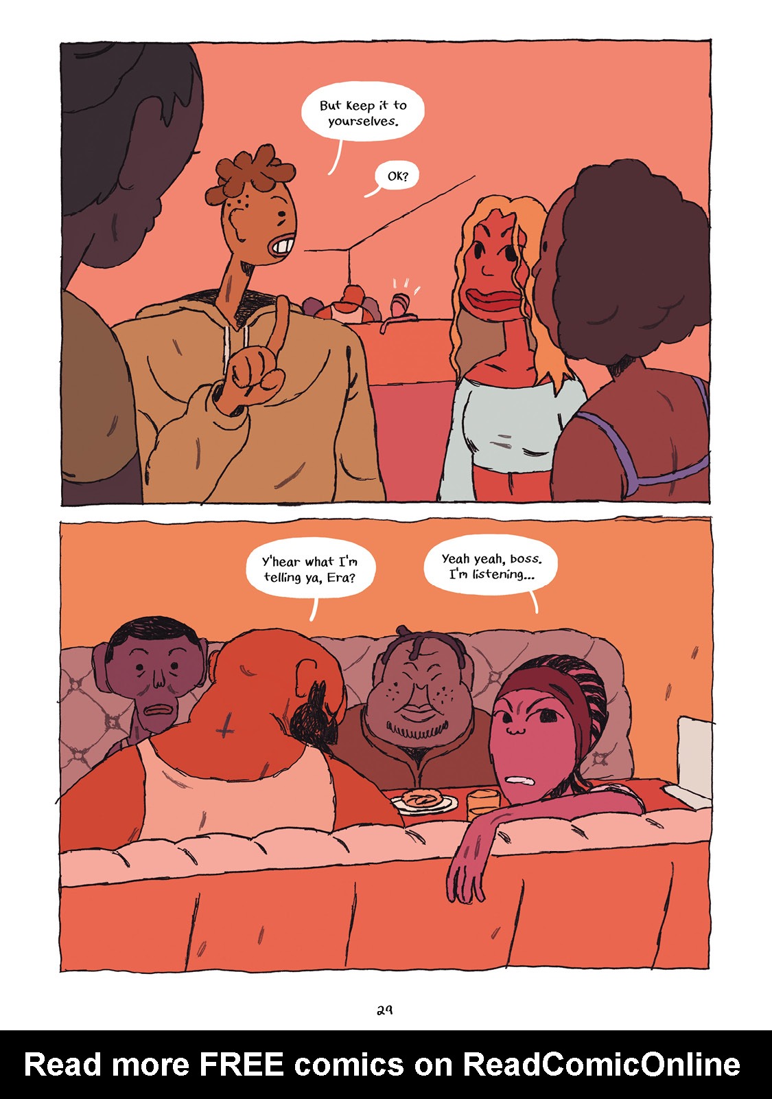 All Talk issue TPB - Page 34