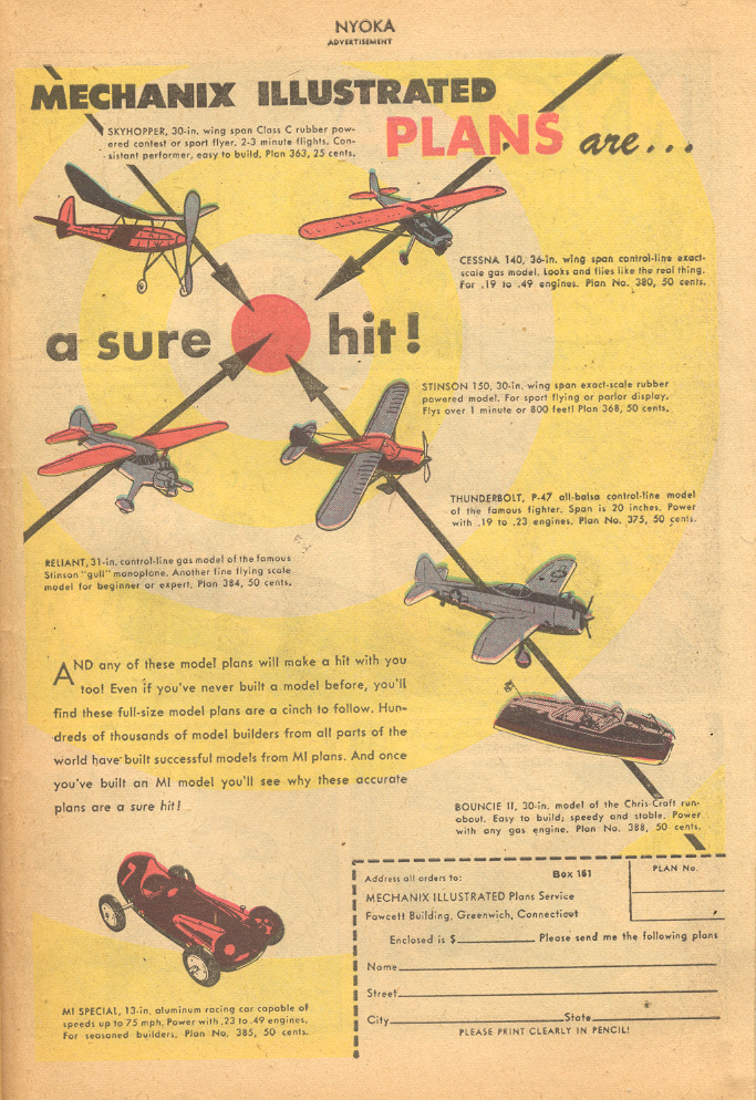 Read online Nyoka the Jungle Girl (1945) comic -  Issue #30 - 43