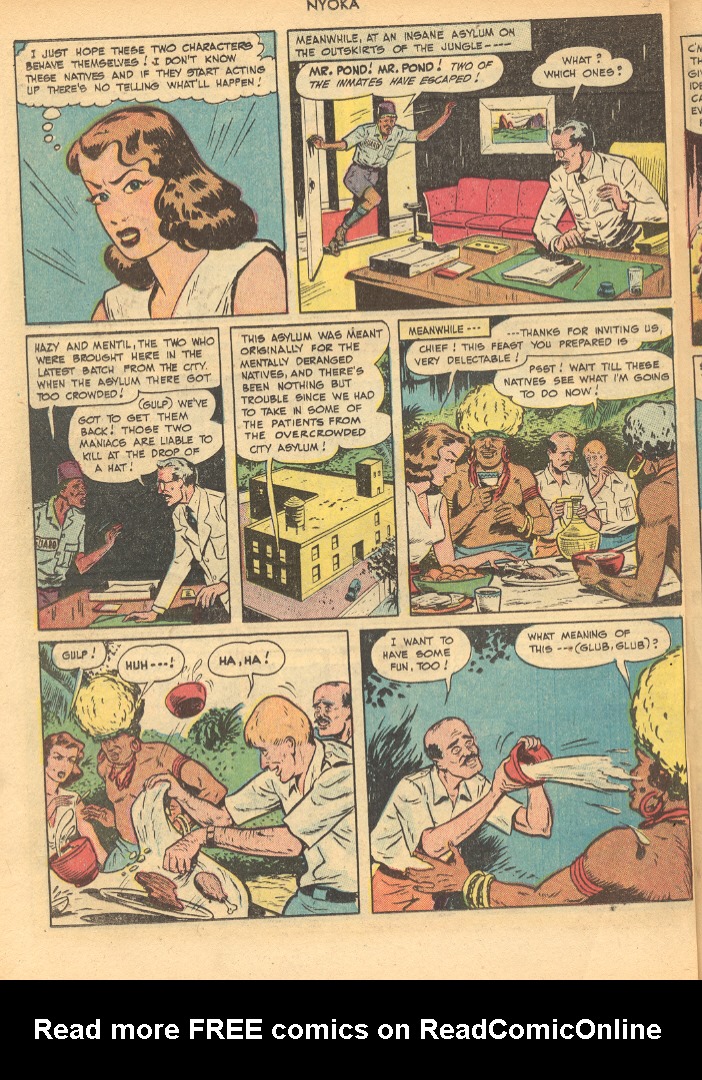 Read online Nyoka the Jungle Girl (1945) comic -  Issue #34 - 30
