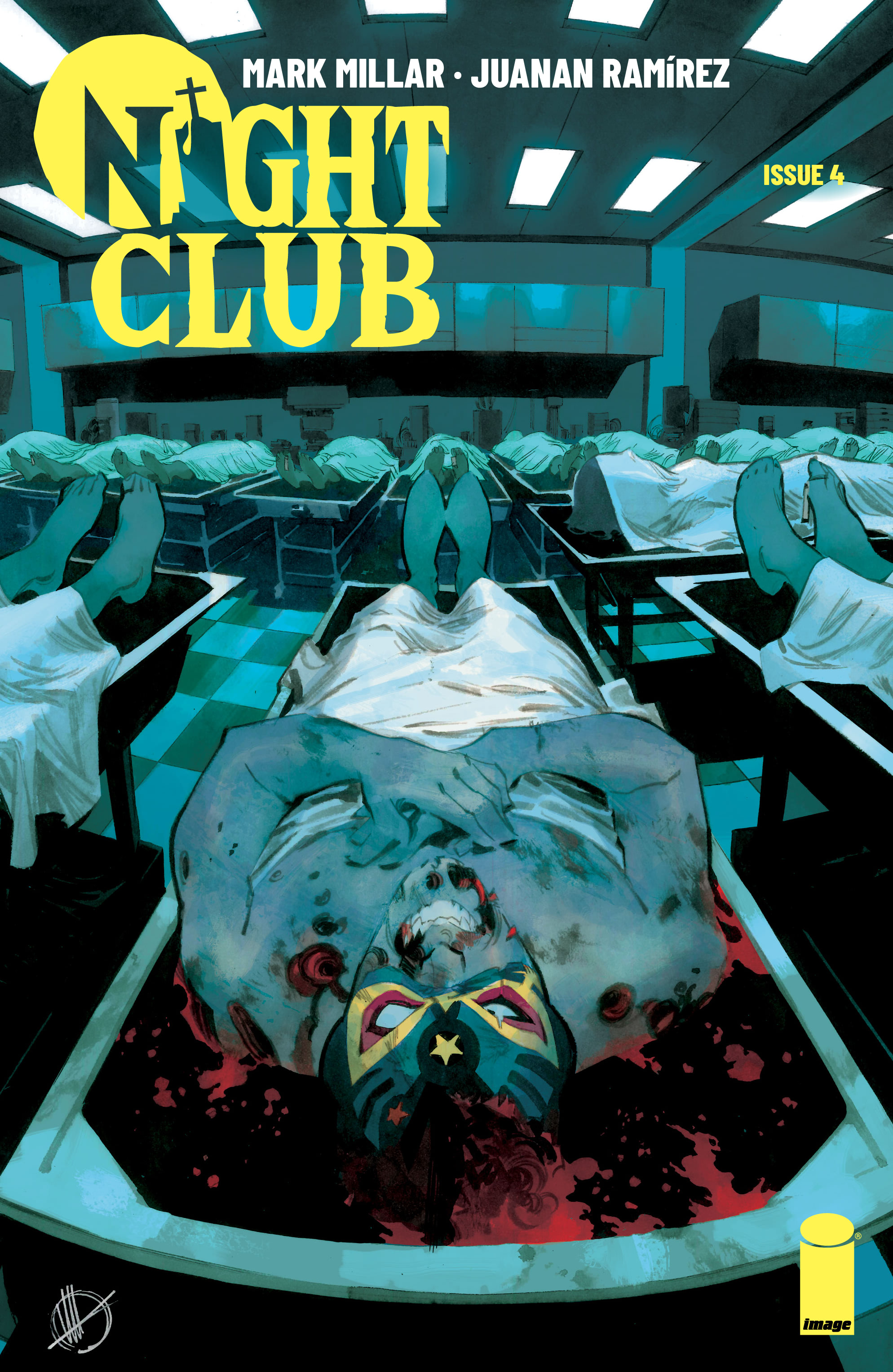 Read online Night Club (2022) comic -  Issue #4 - 1