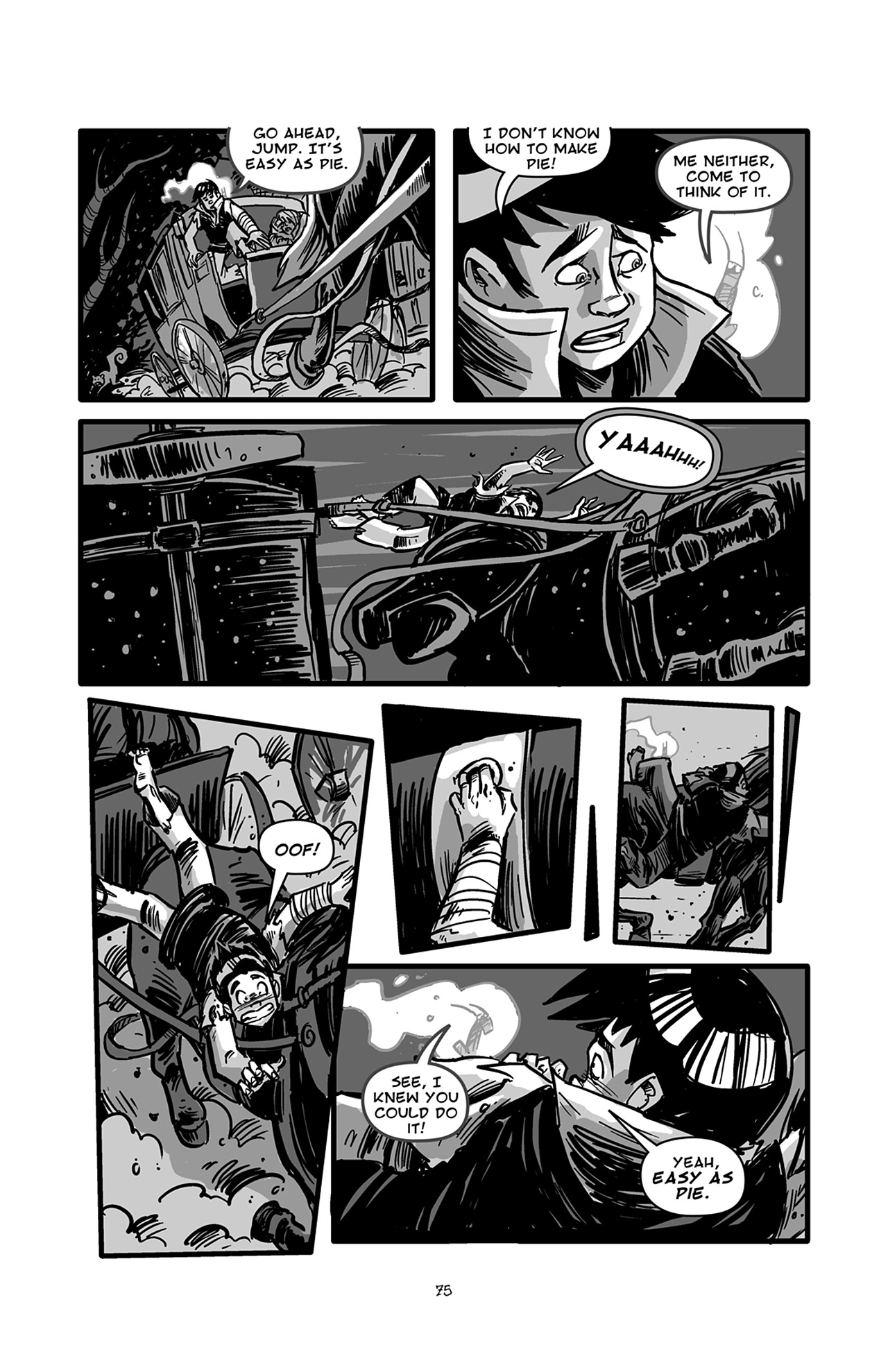 Read online Pinocchio: Vampire Slayer - Of Wood and Blood comic -  Issue #4 - 2