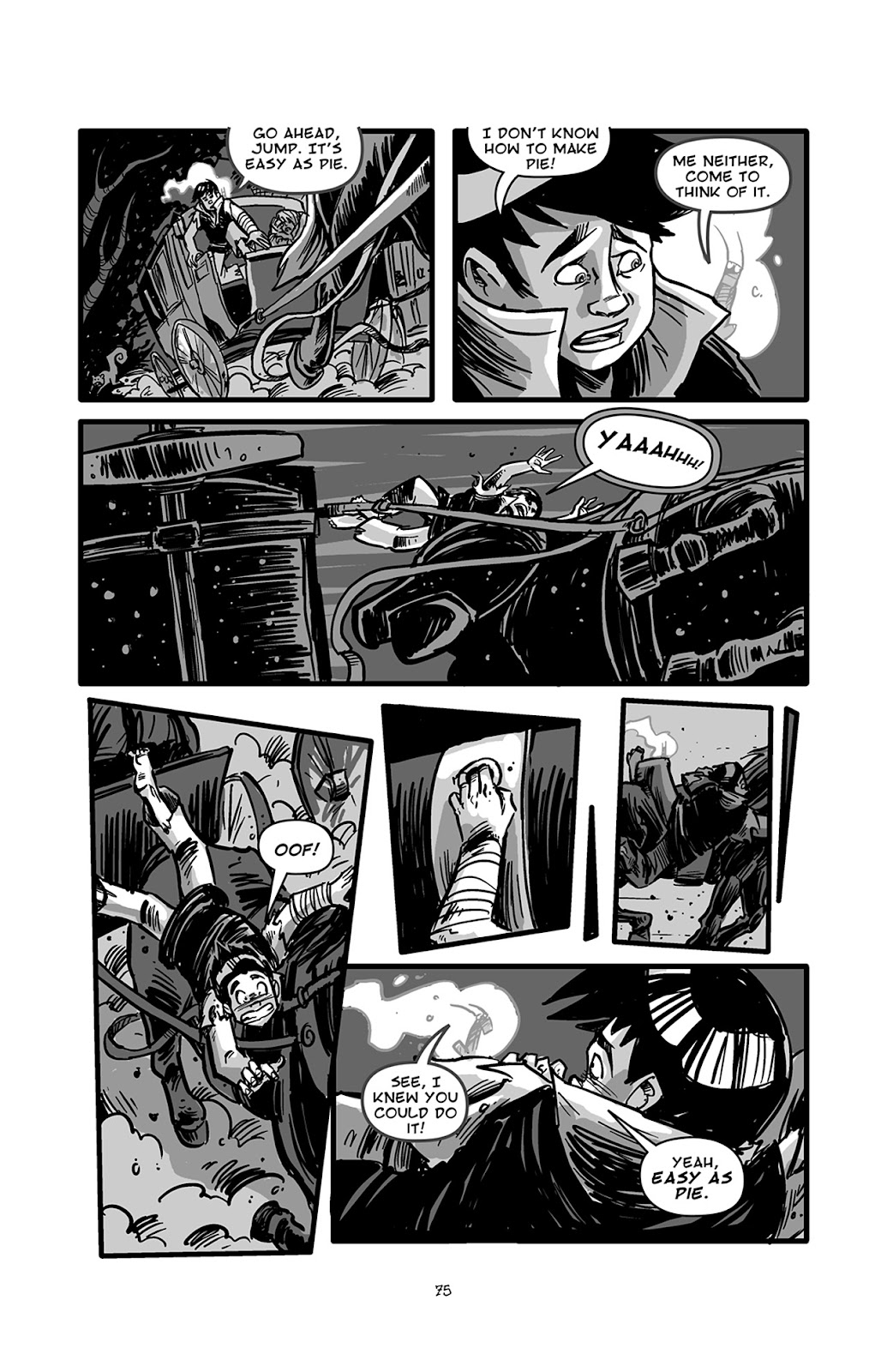 Pinocchio: Vampire Slayer - Of Wood and Blood issue 4 - Page 2