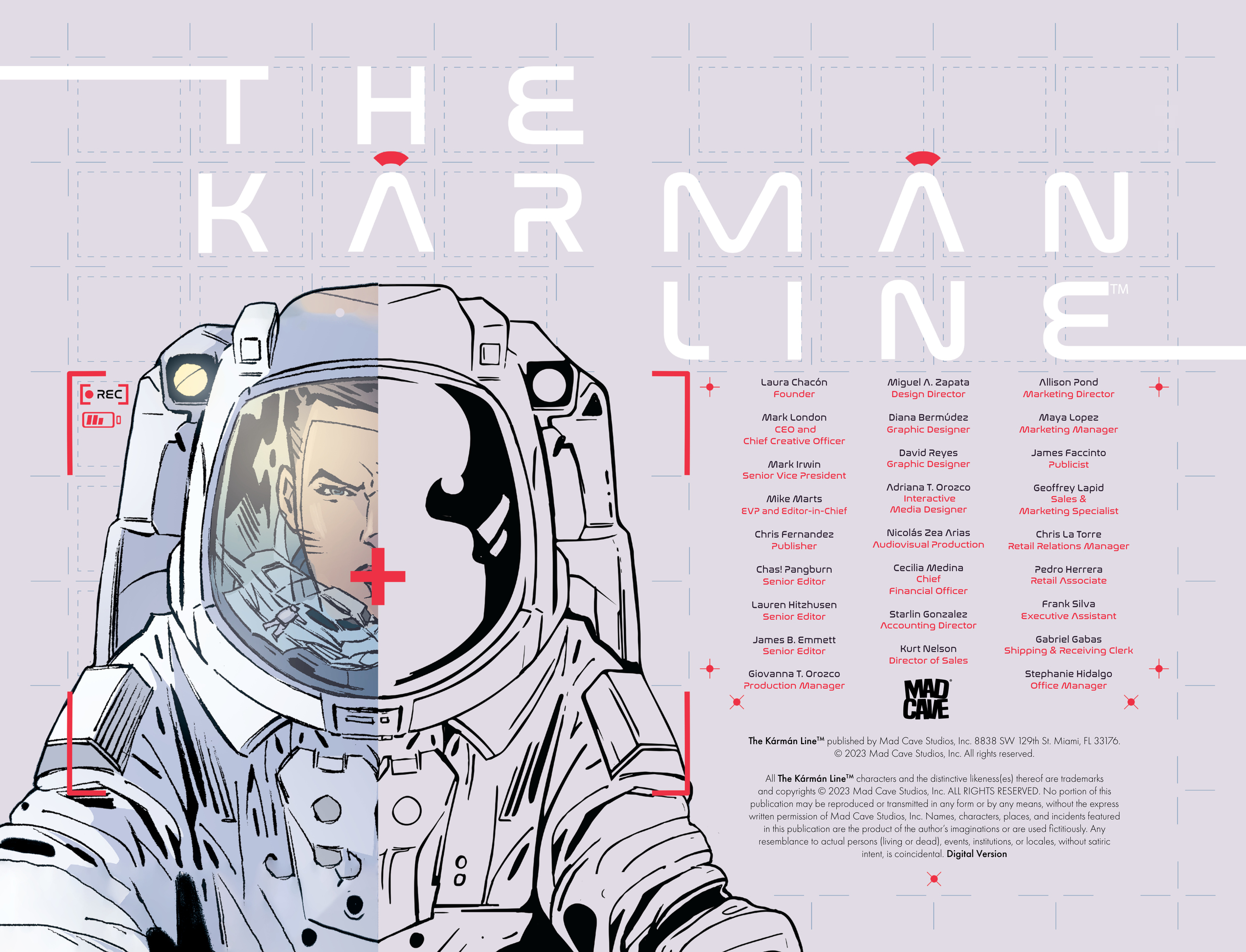 Read online The Karman Line comic -  Issue # TPB - 4