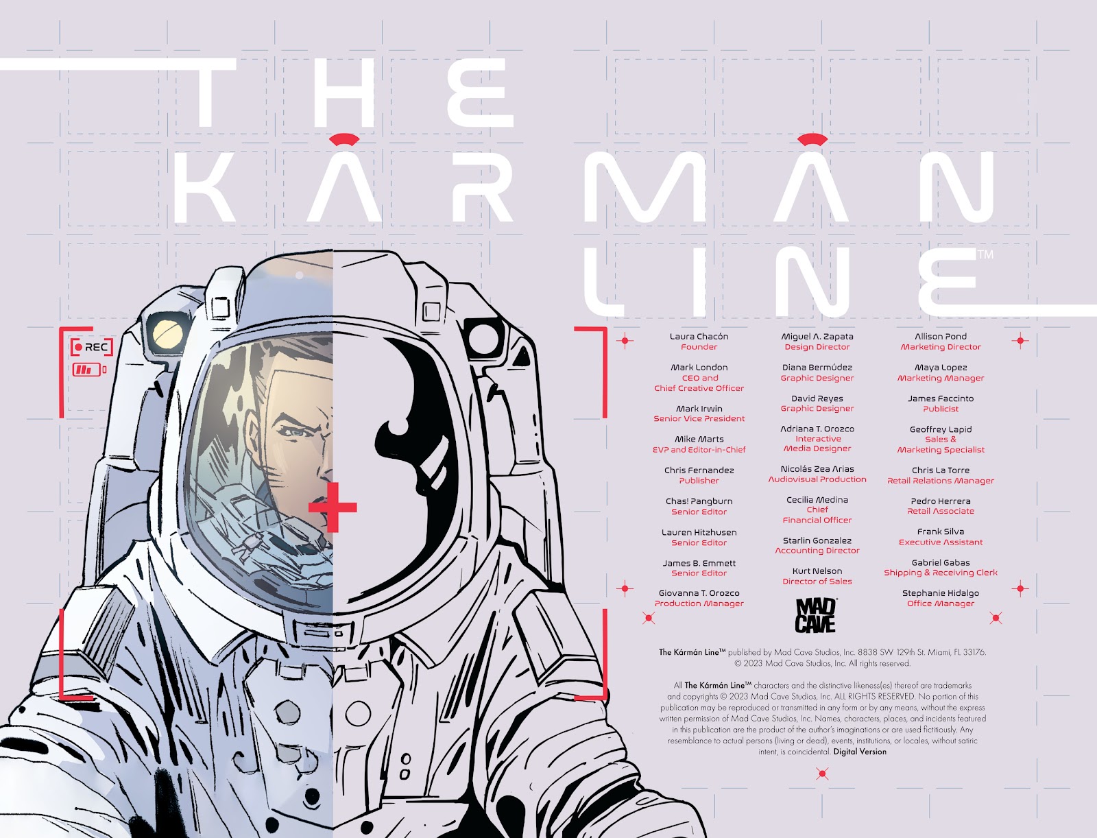 The Karman Line issue TPB - Page 4