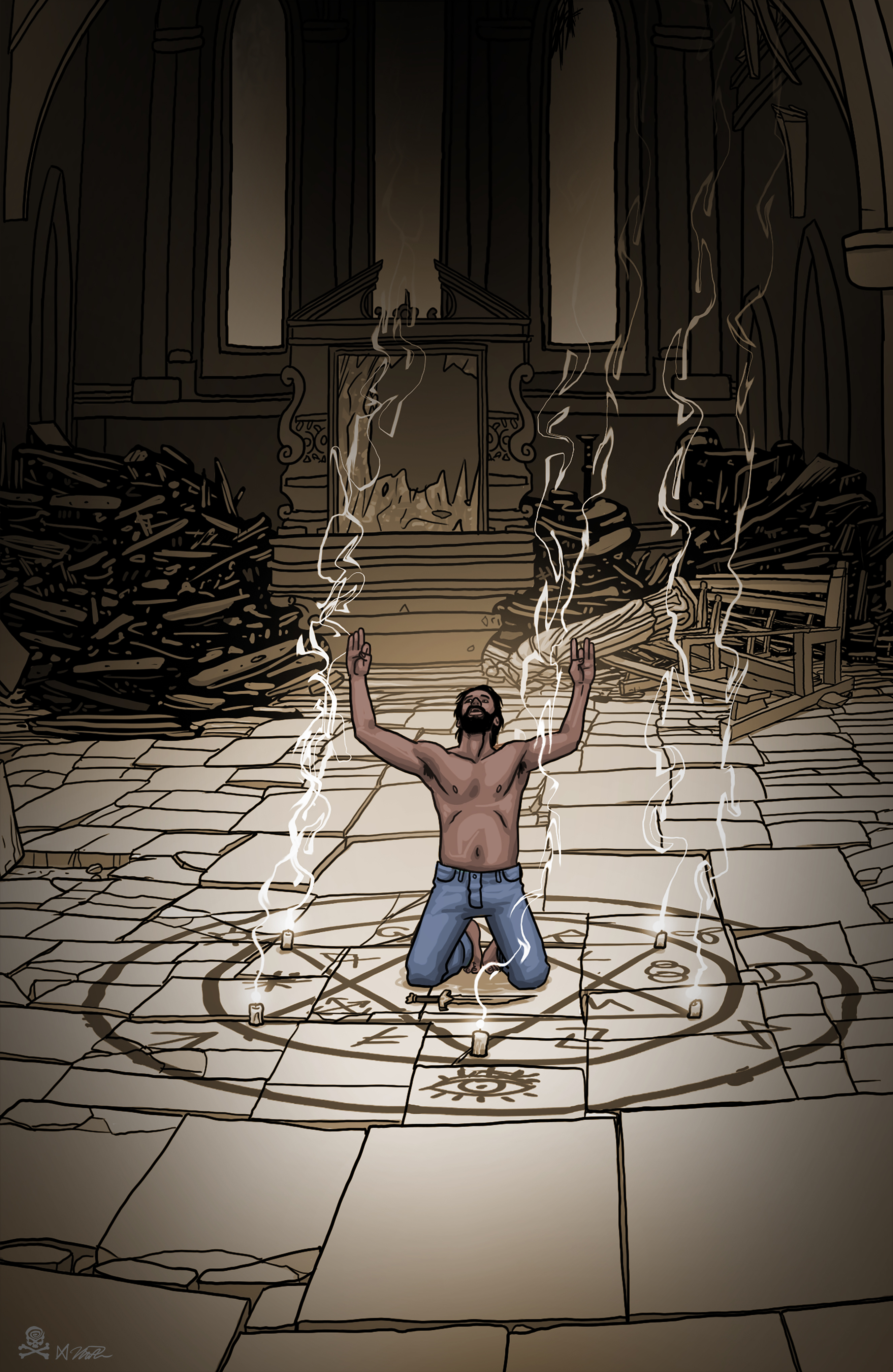 Read online False Positive comic -  Issue #7 - 58