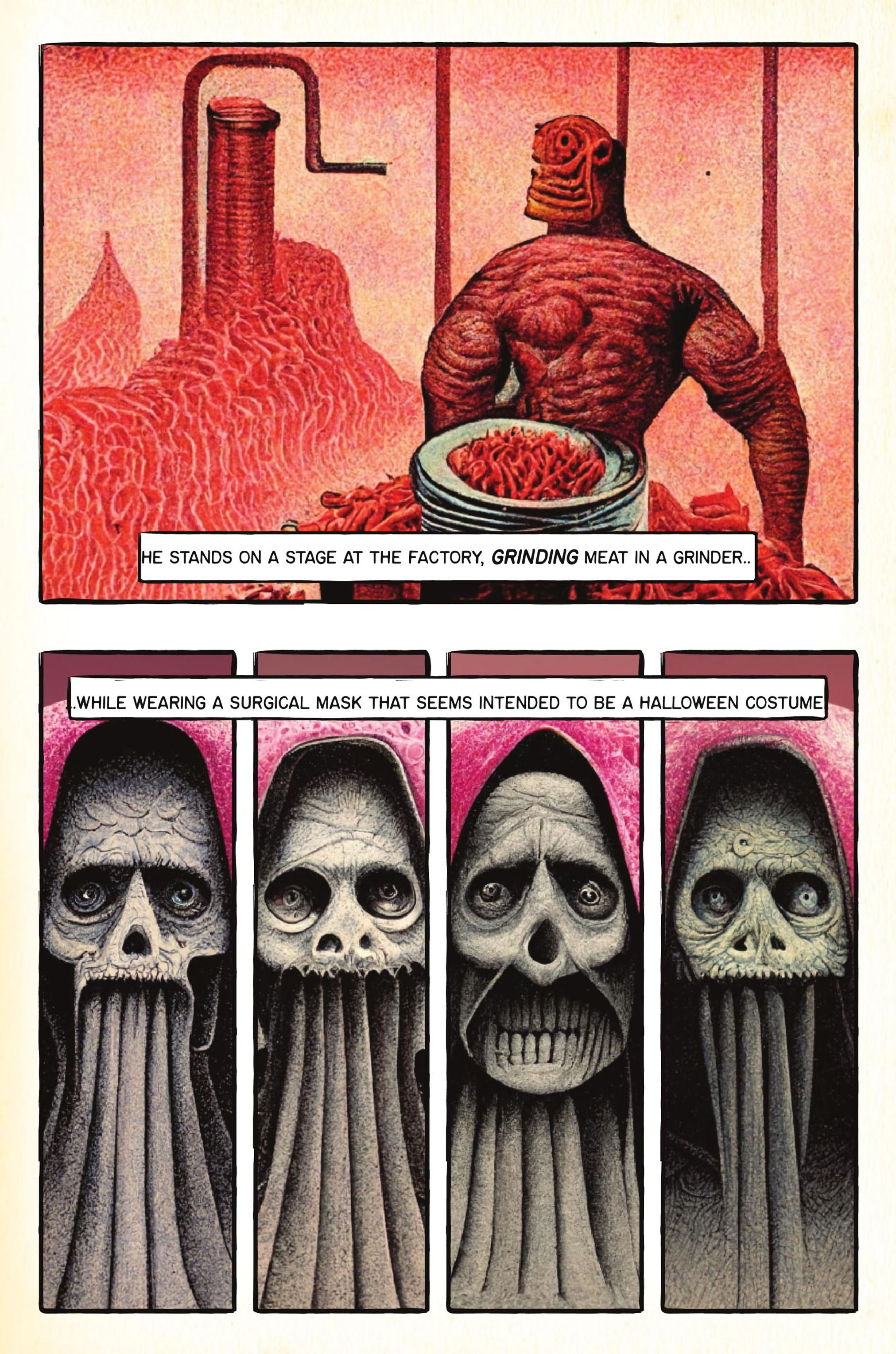 Read online Meating People: A Beginner's Guide comic -  Issue # Full - 26