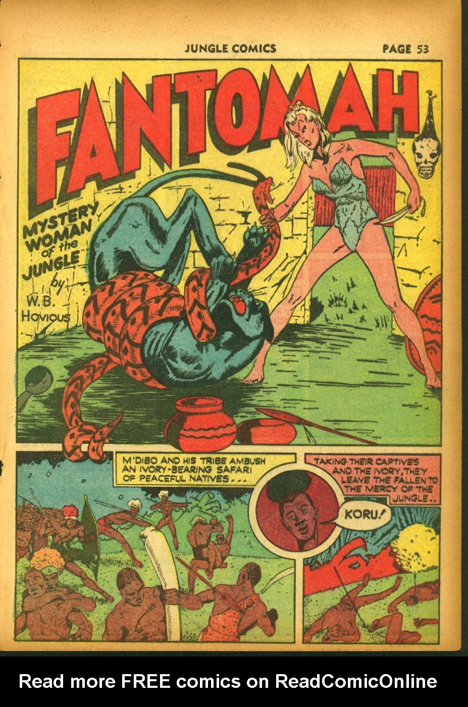 Read online Jungle Comics comic -  Issue #20 - 55