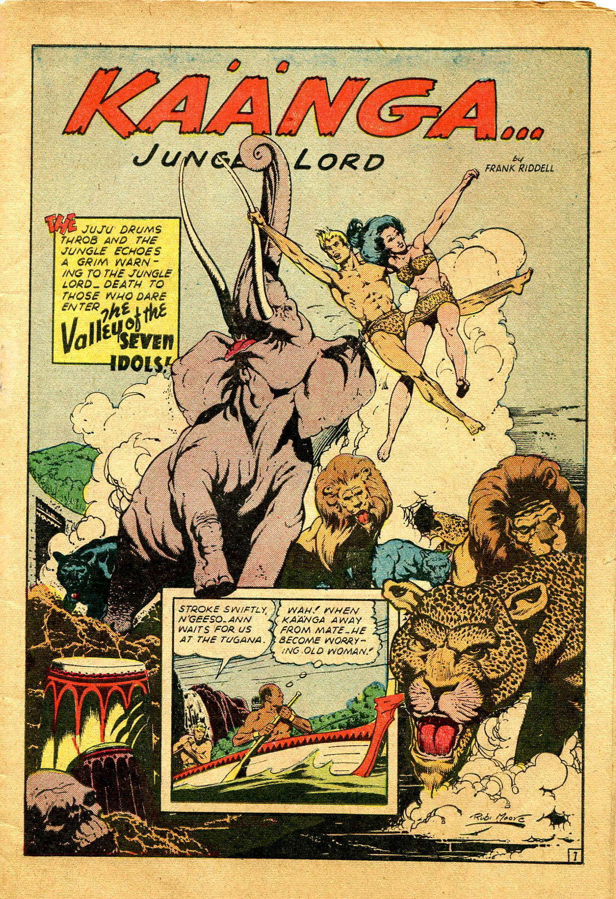 Read online Jungle Comics comic -  Issue #65 - 3
