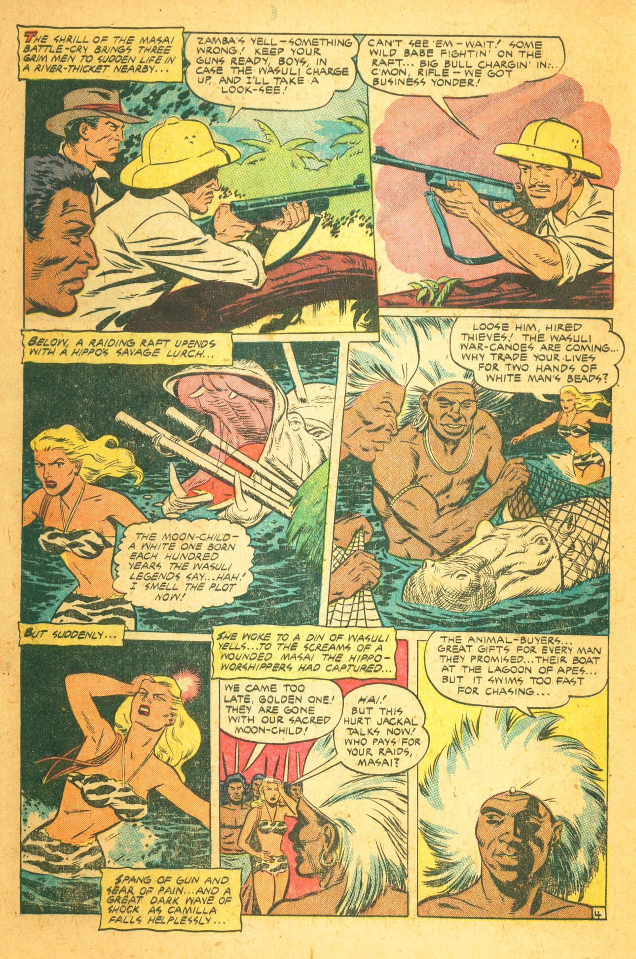 Read online Jungle Comics comic -  Issue #140 - 30