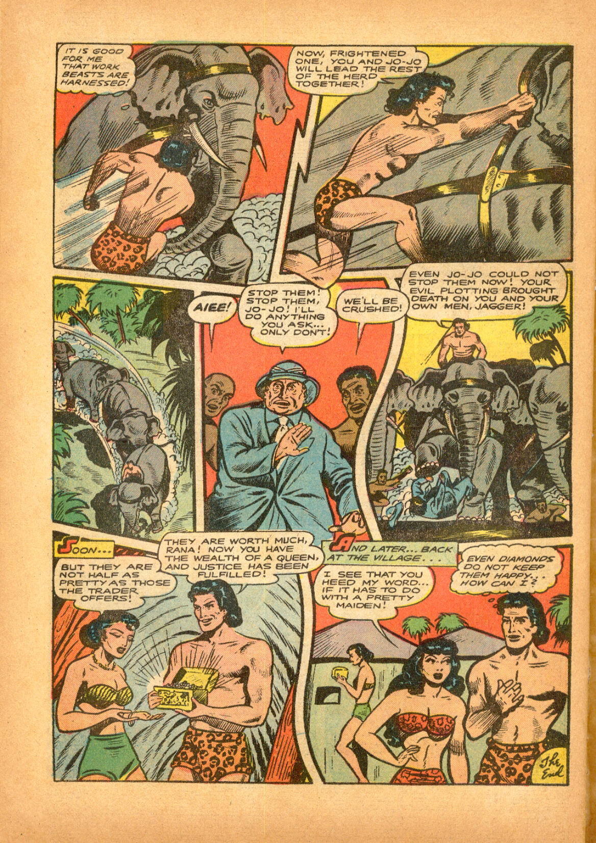 Read online Jo-Jo Congo King comic -  Issue #16 - 11