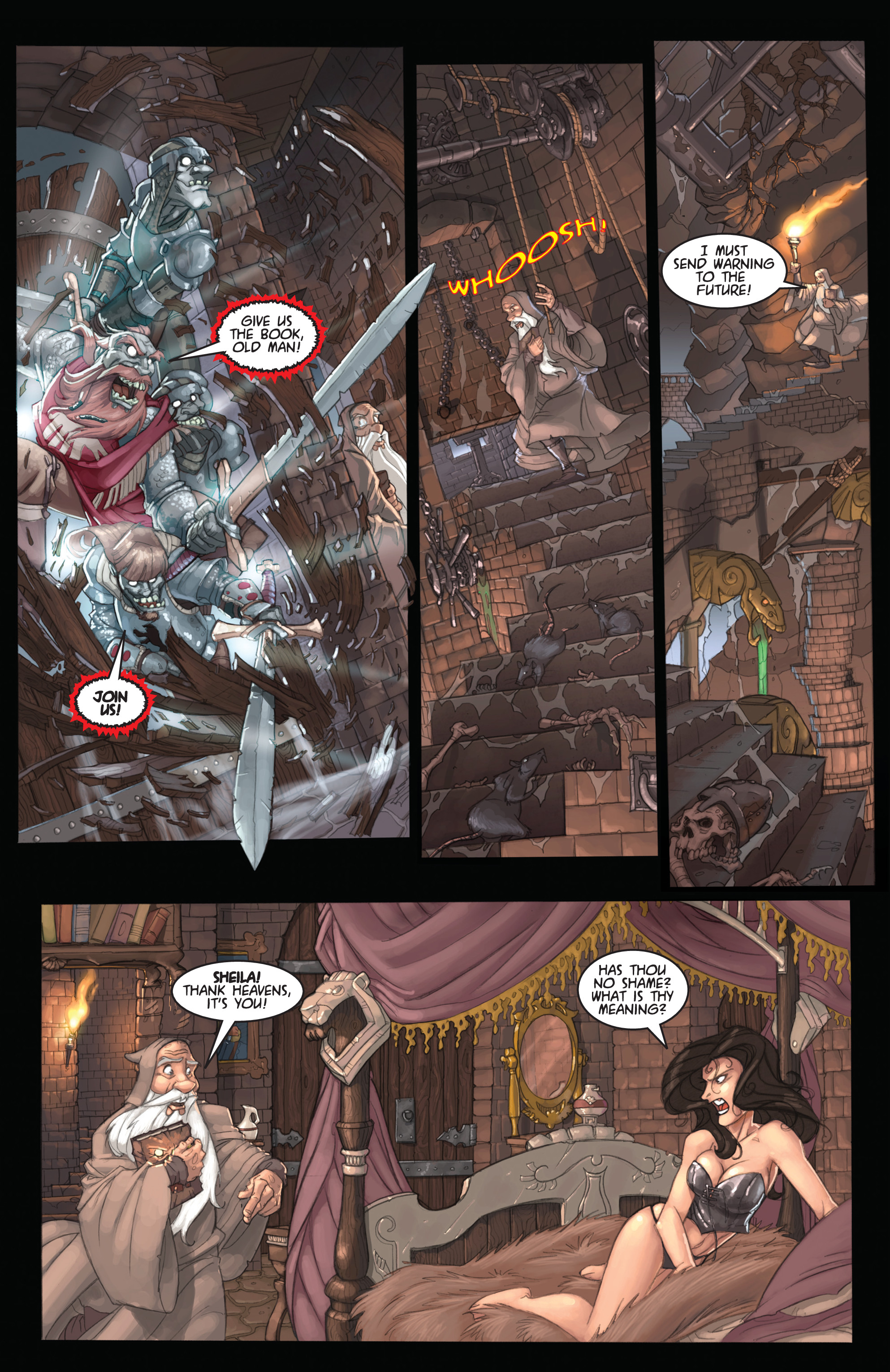 Read online Army of Darkness Omnibus comic -  Issue # TPB 1 (Part 2) - 24