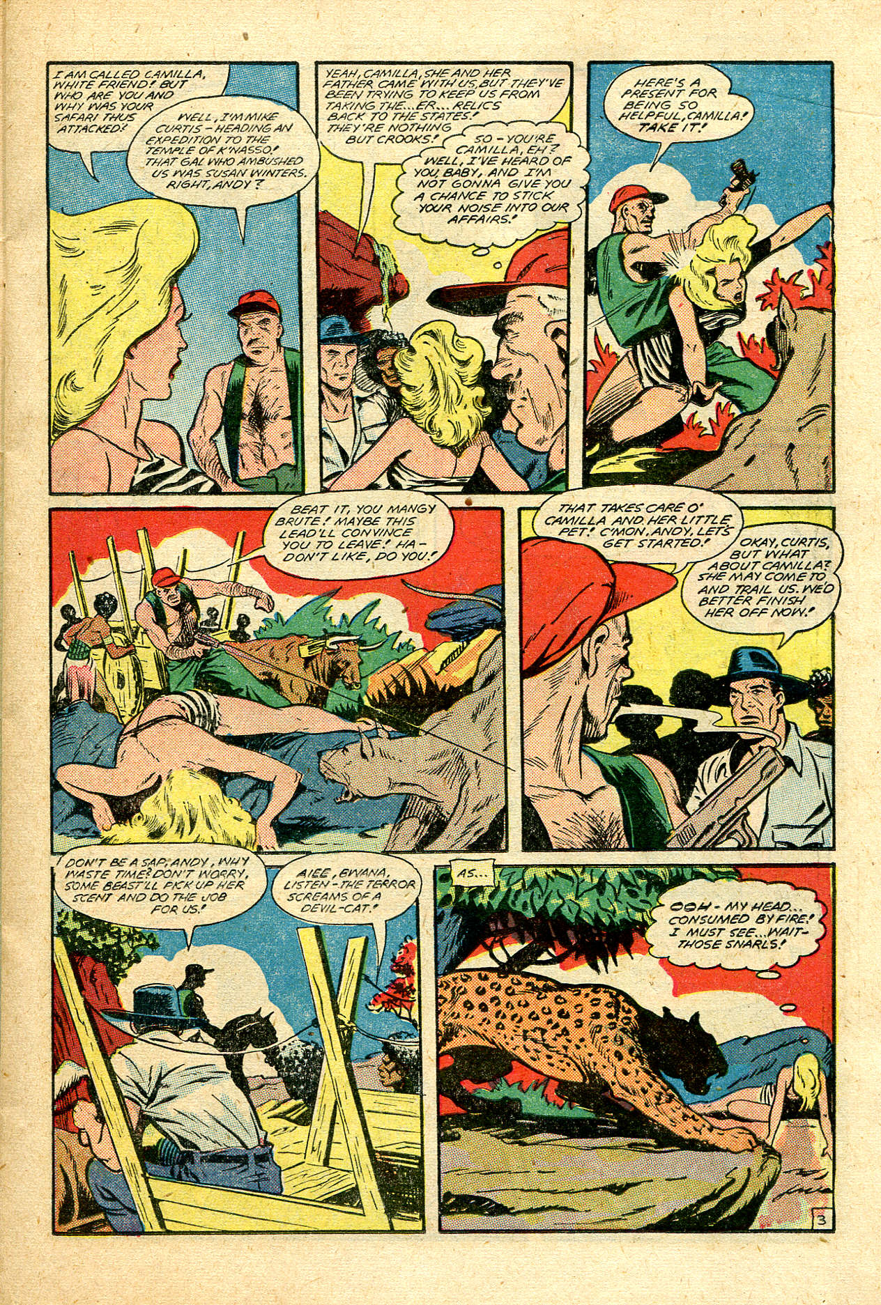 Read online Jungle Comics comic -  Issue #111 - 15