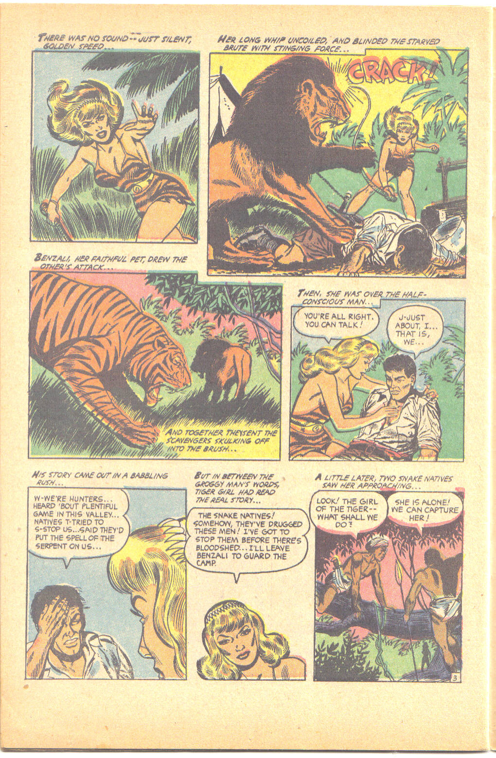 Read online Jungle Comics comic -  Issue #161 - 30