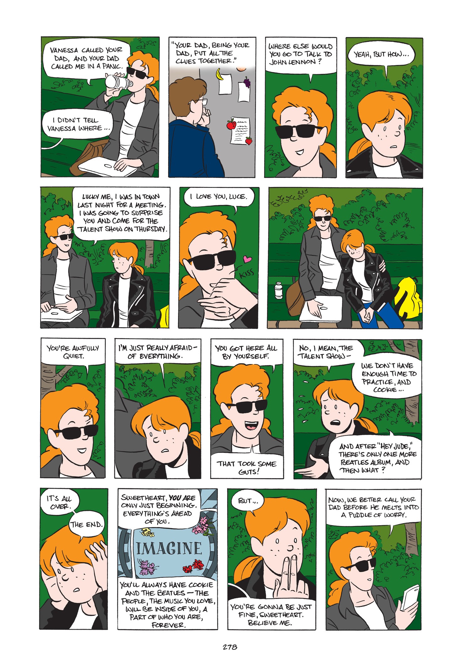 Read online Lucy in the Sky comic -  Issue # TPB (Part 3) - 79