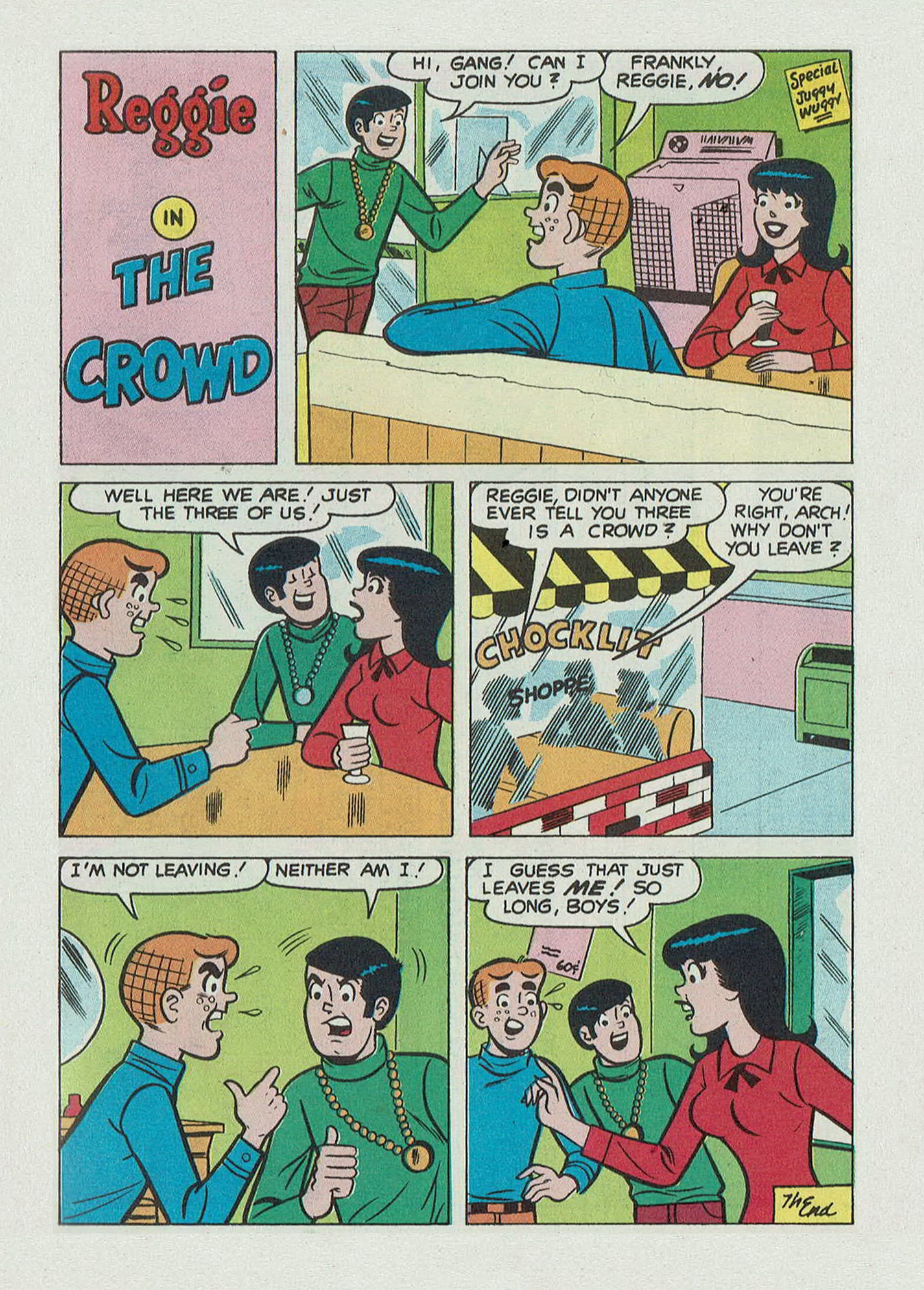 Read online Betty and Veronica Digest Magazine comic -  Issue #59 - 35