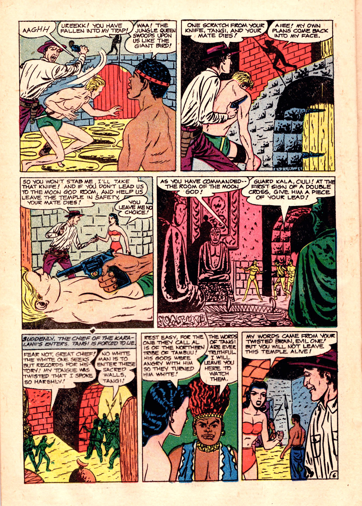 Read online Terrors of the Jungle comic -  Issue #20 - 22