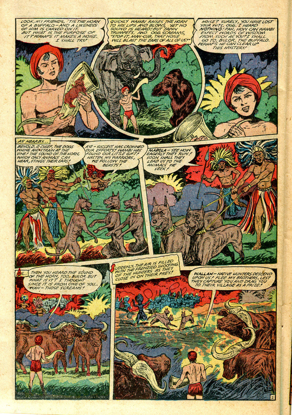 Read online Jungle Comics comic -  Issue #111 - 38