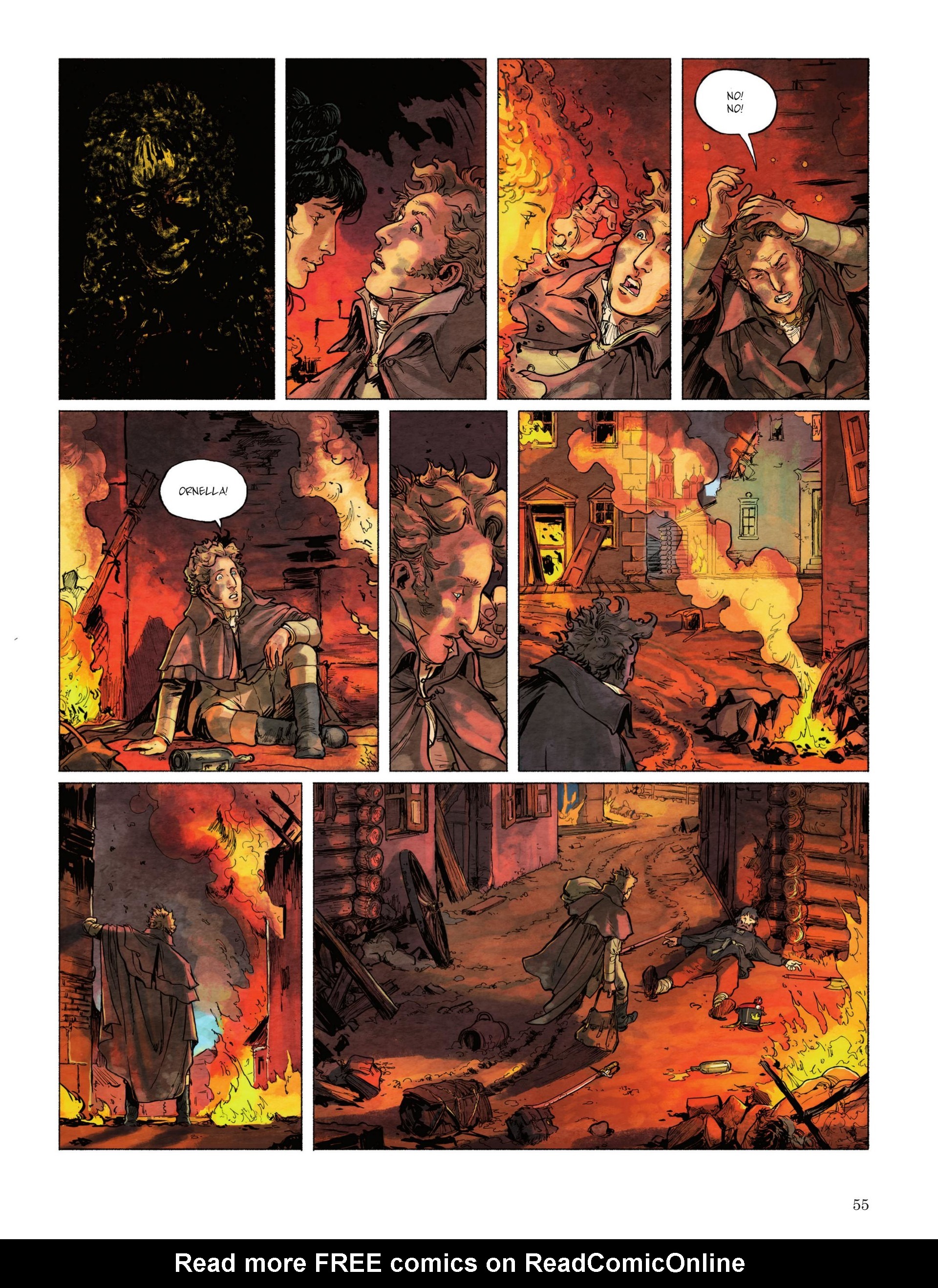Read online Berezina comic -  Issue # _Edition 1 - 54