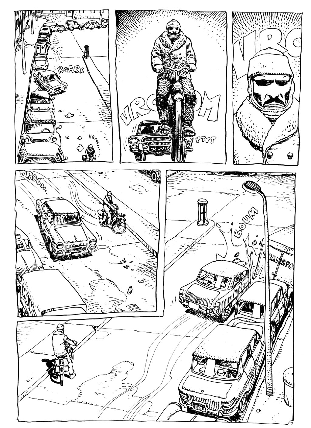 Read online Heavy Metal Presents Moebius comic -  Issue # Full - 63