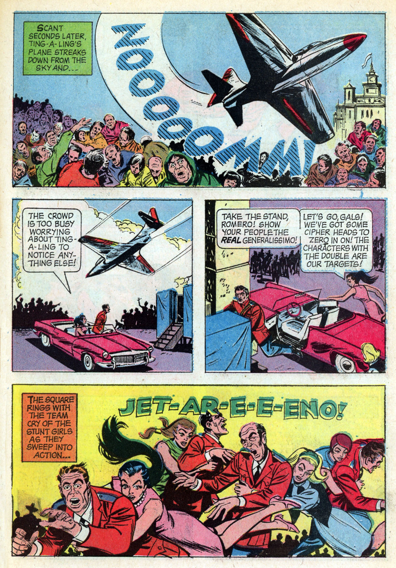 Read online Jet Dream comic -  Issue # Full - 31