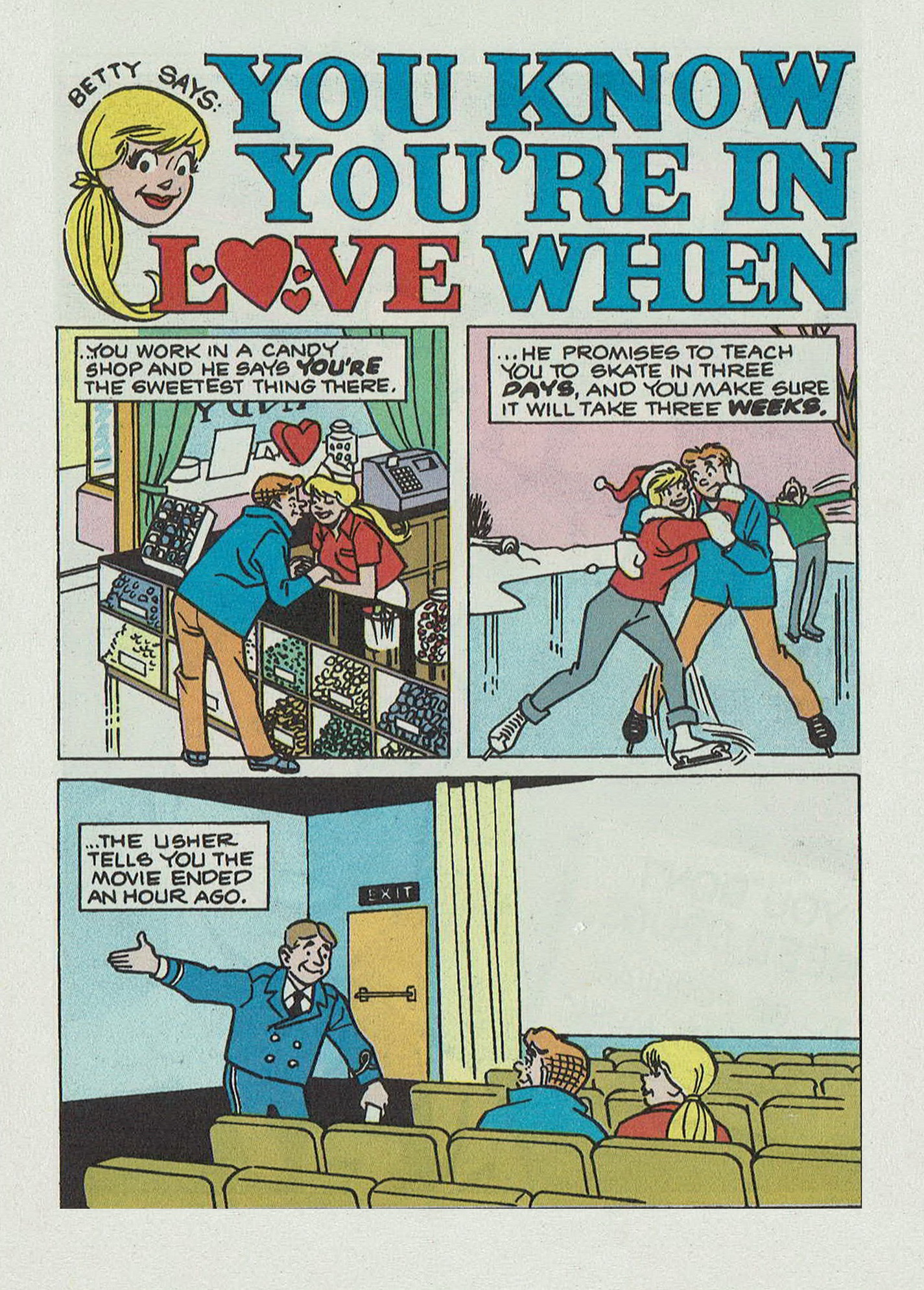 Read online Betty and Veronica Digest Magazine comic -  Issue #59 - 32
