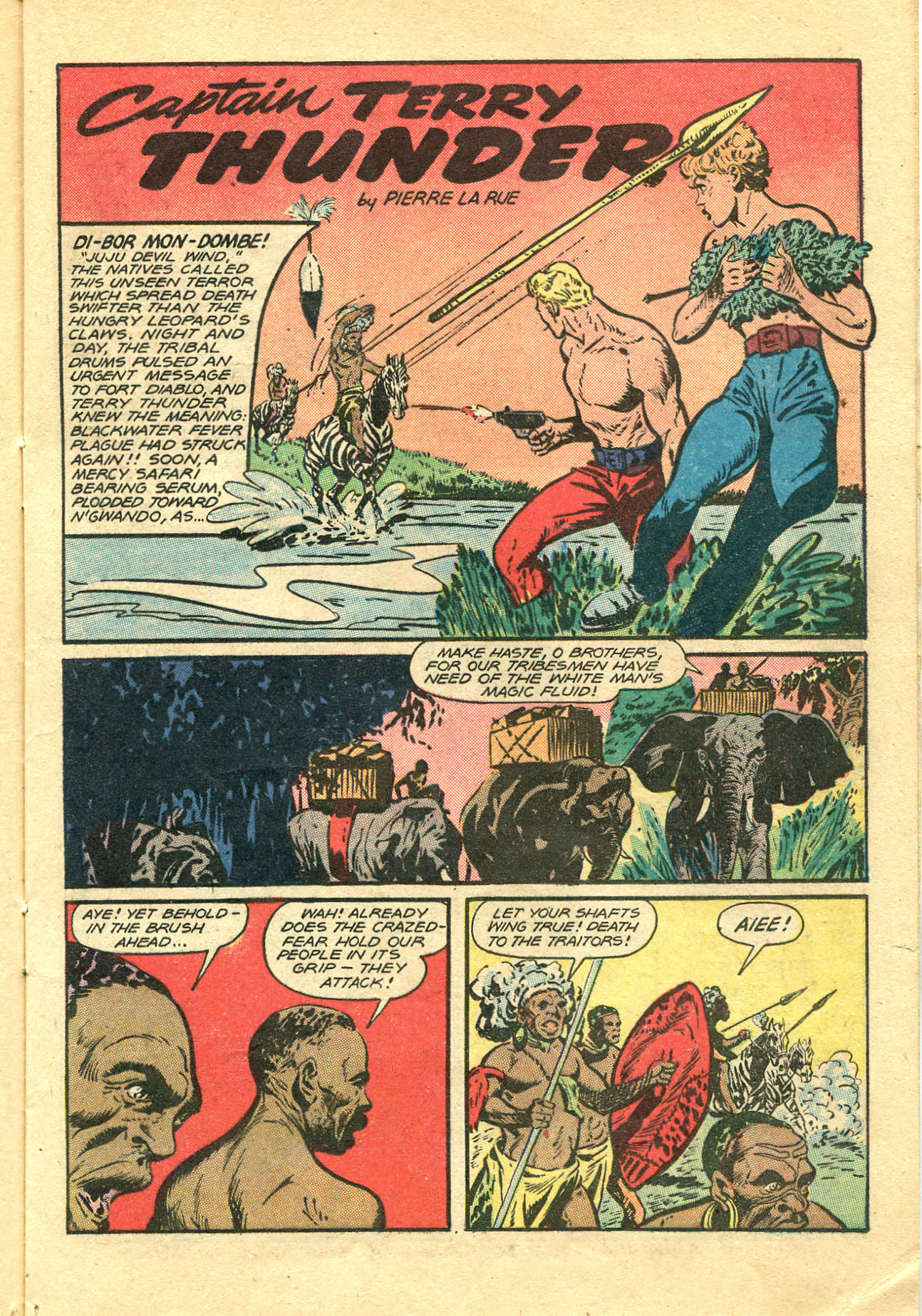 Read online Jungle Comics comic -  Issue #97 - 19
