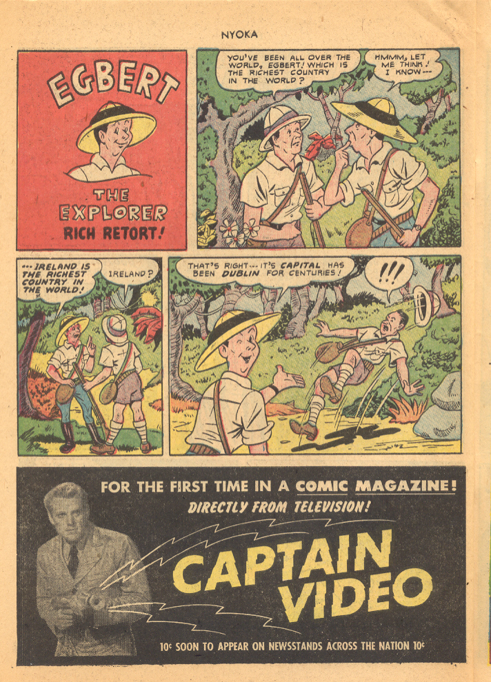 Read online Nyoka the Jungle Girl (1945) comic -  Issue #51 - 34