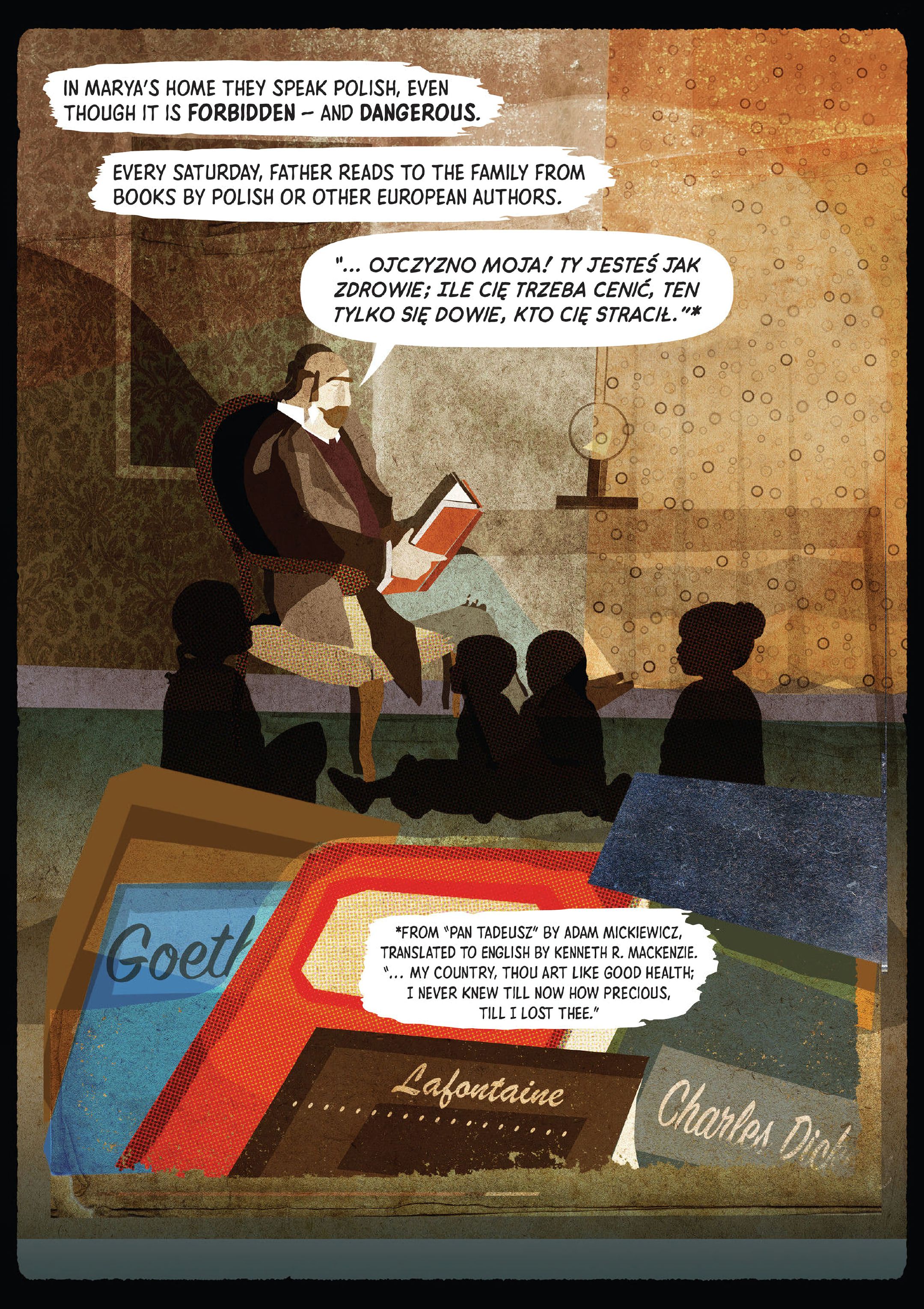 Read online Marie Curie: A Quest For Light comic -  Issue # TPB - 18