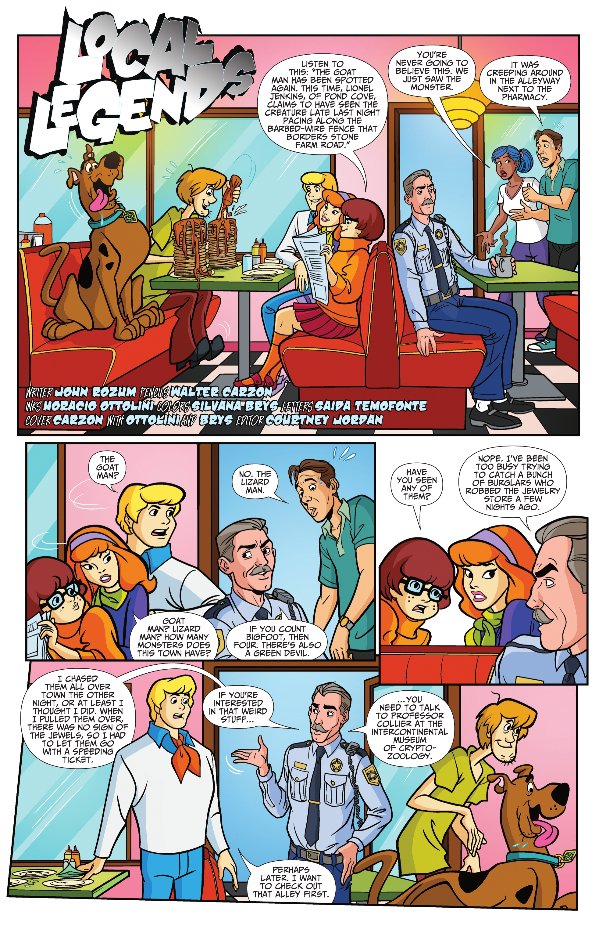 Read online Scooby-Doo: Where Are You? comic -  Issue #121 - 2