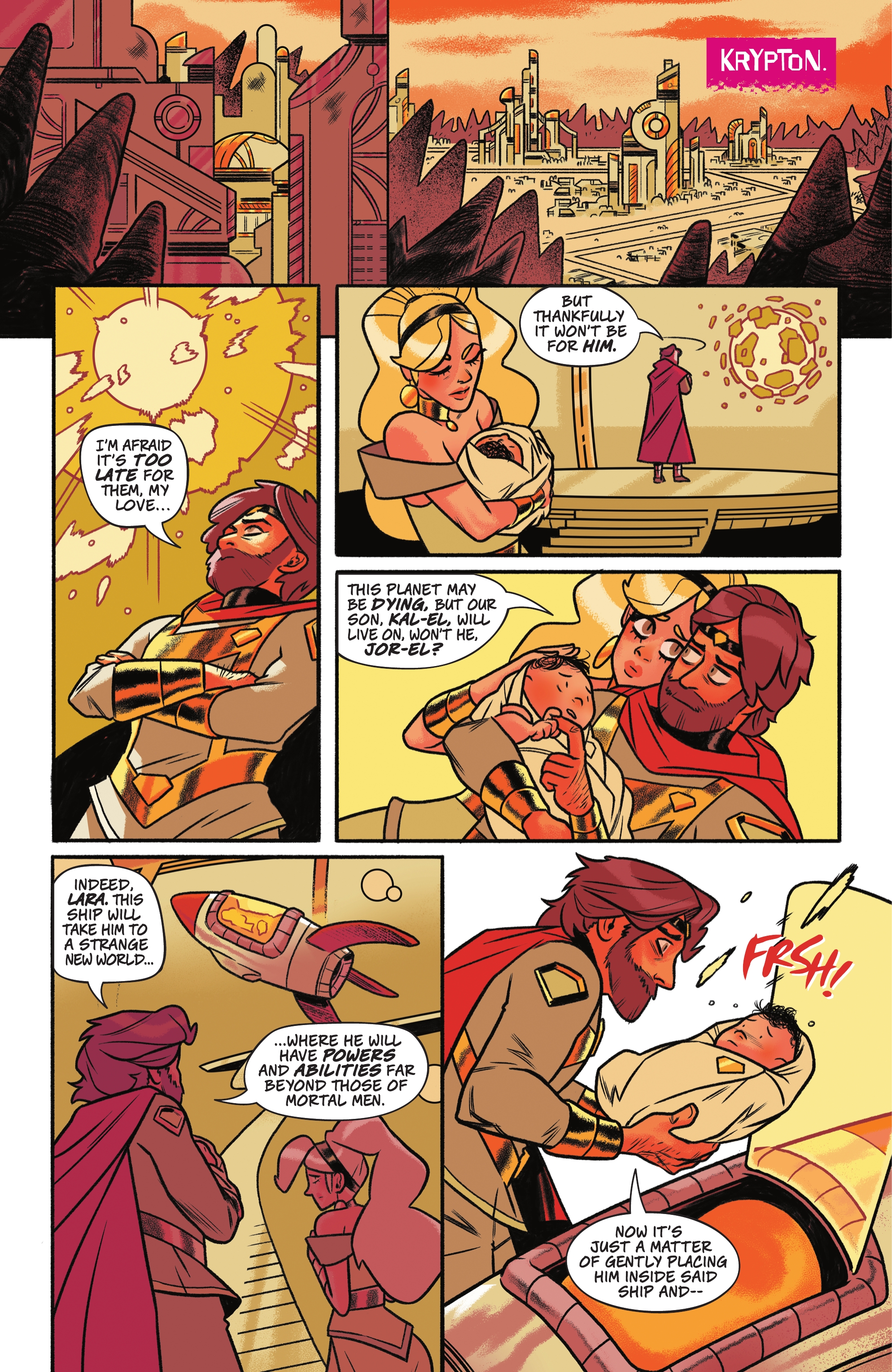 Read online Multiversity: Harley Screws Up The DCU comic -  Issue #3 - 2