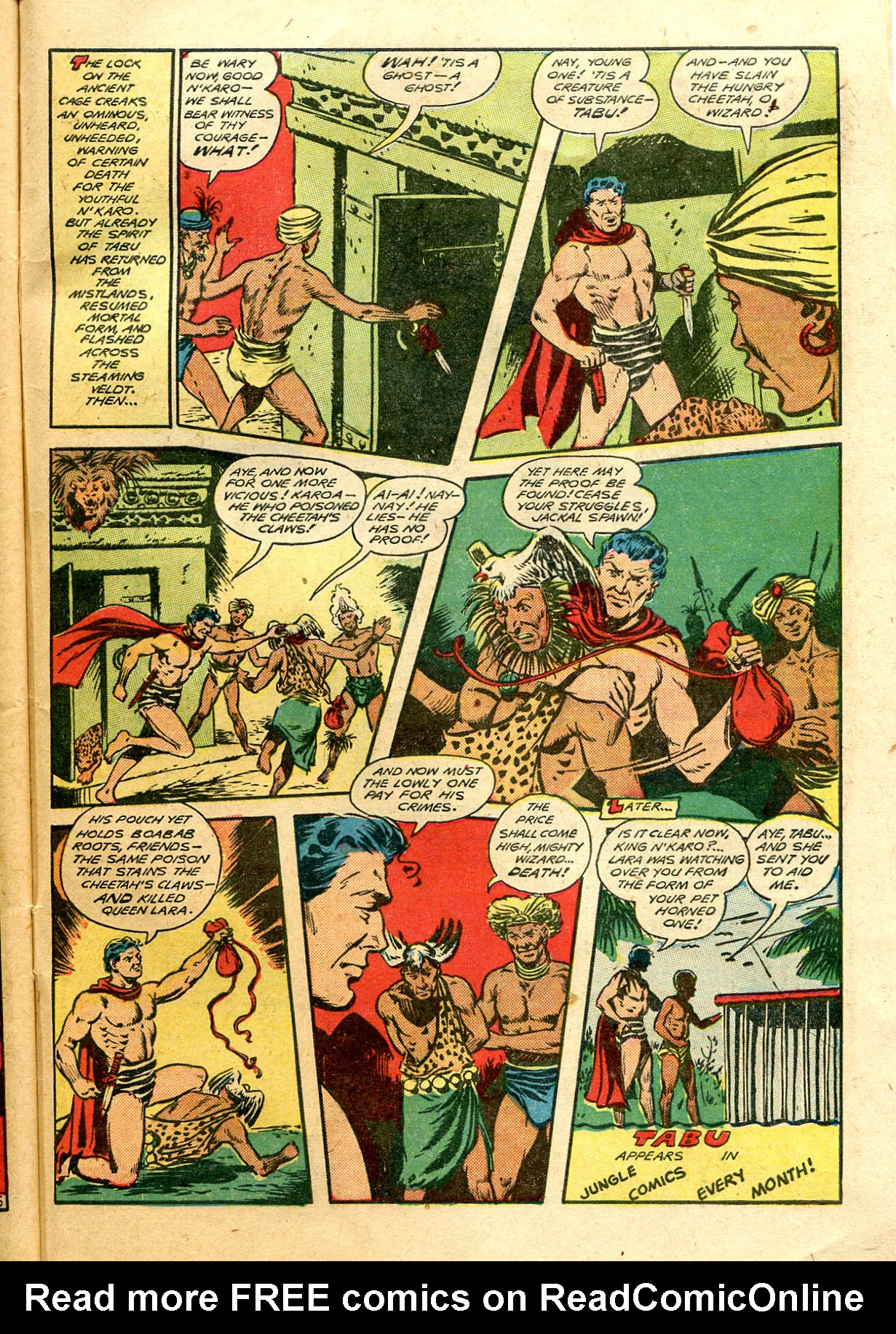 Read online Jungle Comics comic -  Issue #111 - 49