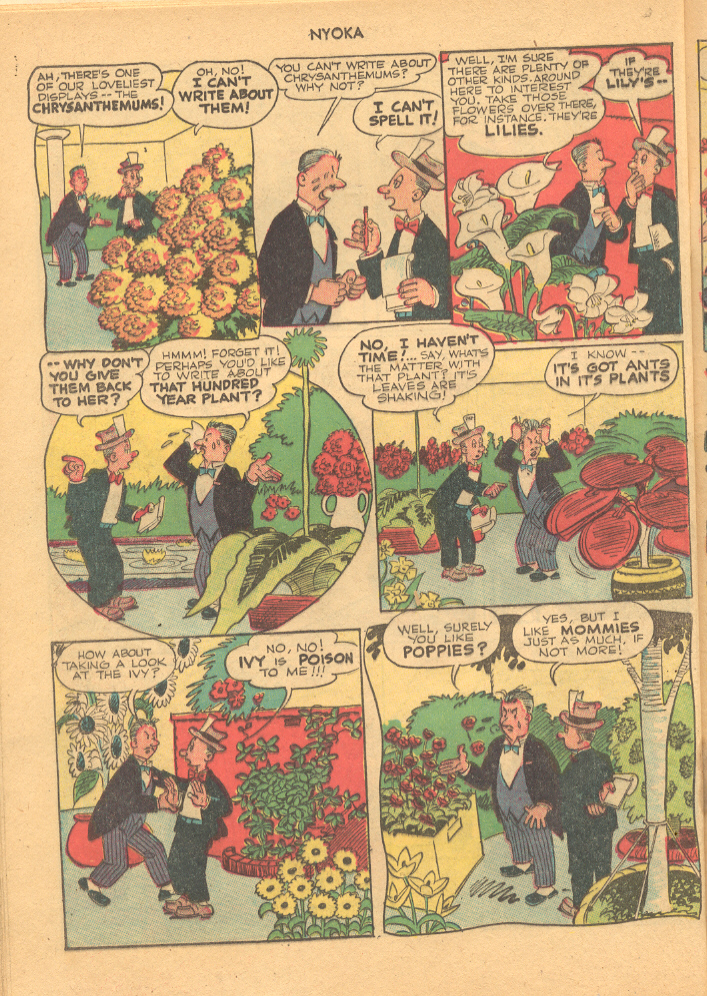 Read online Nyoka the Jungle Girl (1945) comic -  Issue #29 - 40