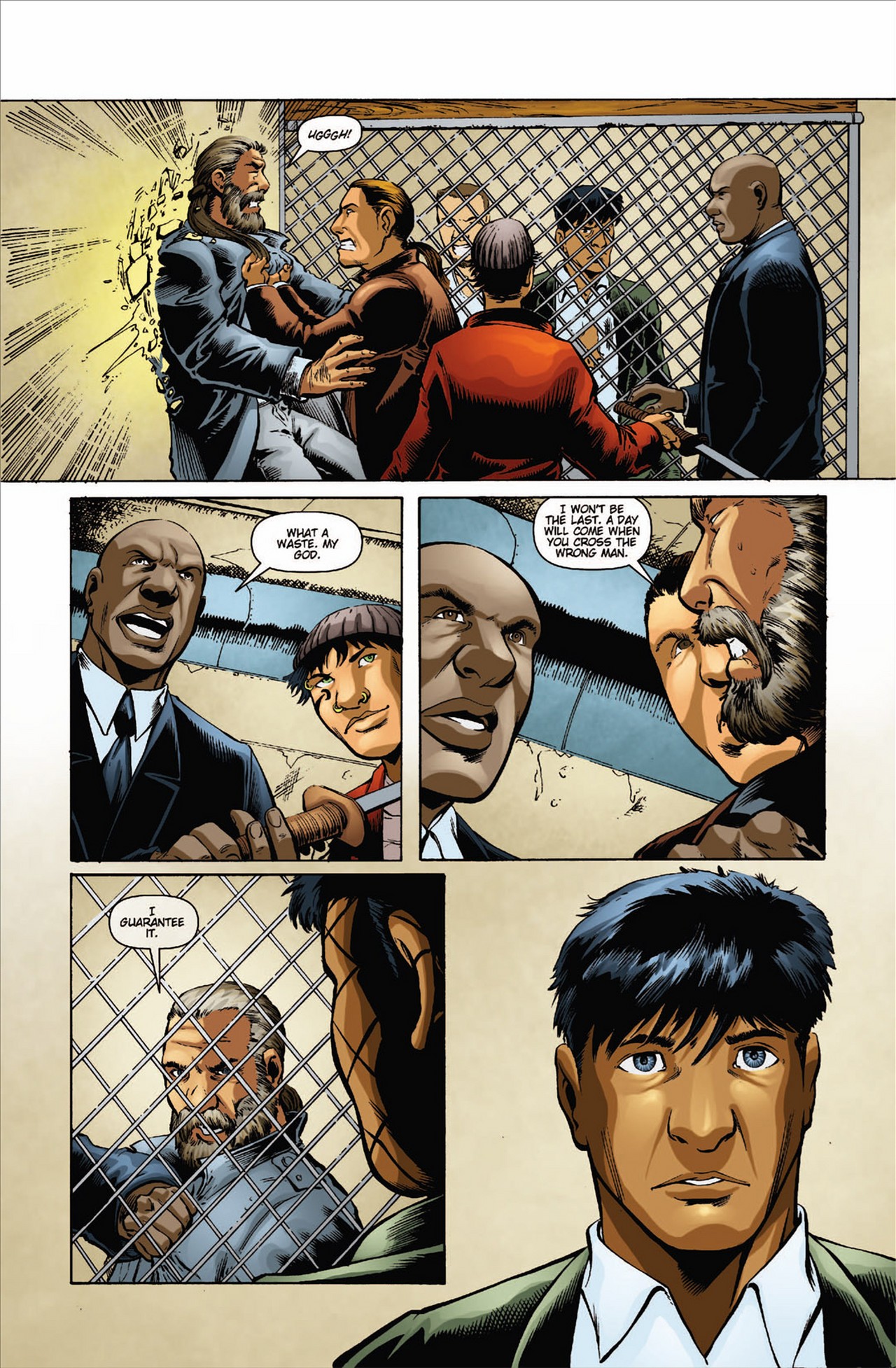 Read online Awakenings comic -  Issue # TPB (Part 2) - 7