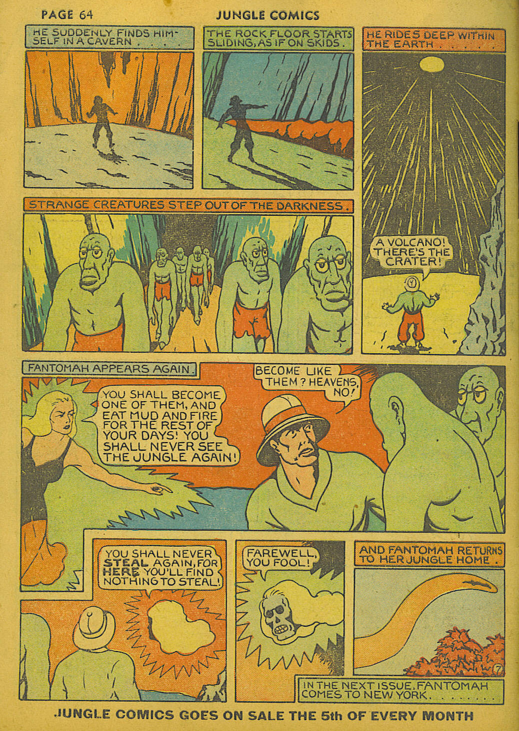 Read online Jungle Comics comic -  Issue #8 - 66