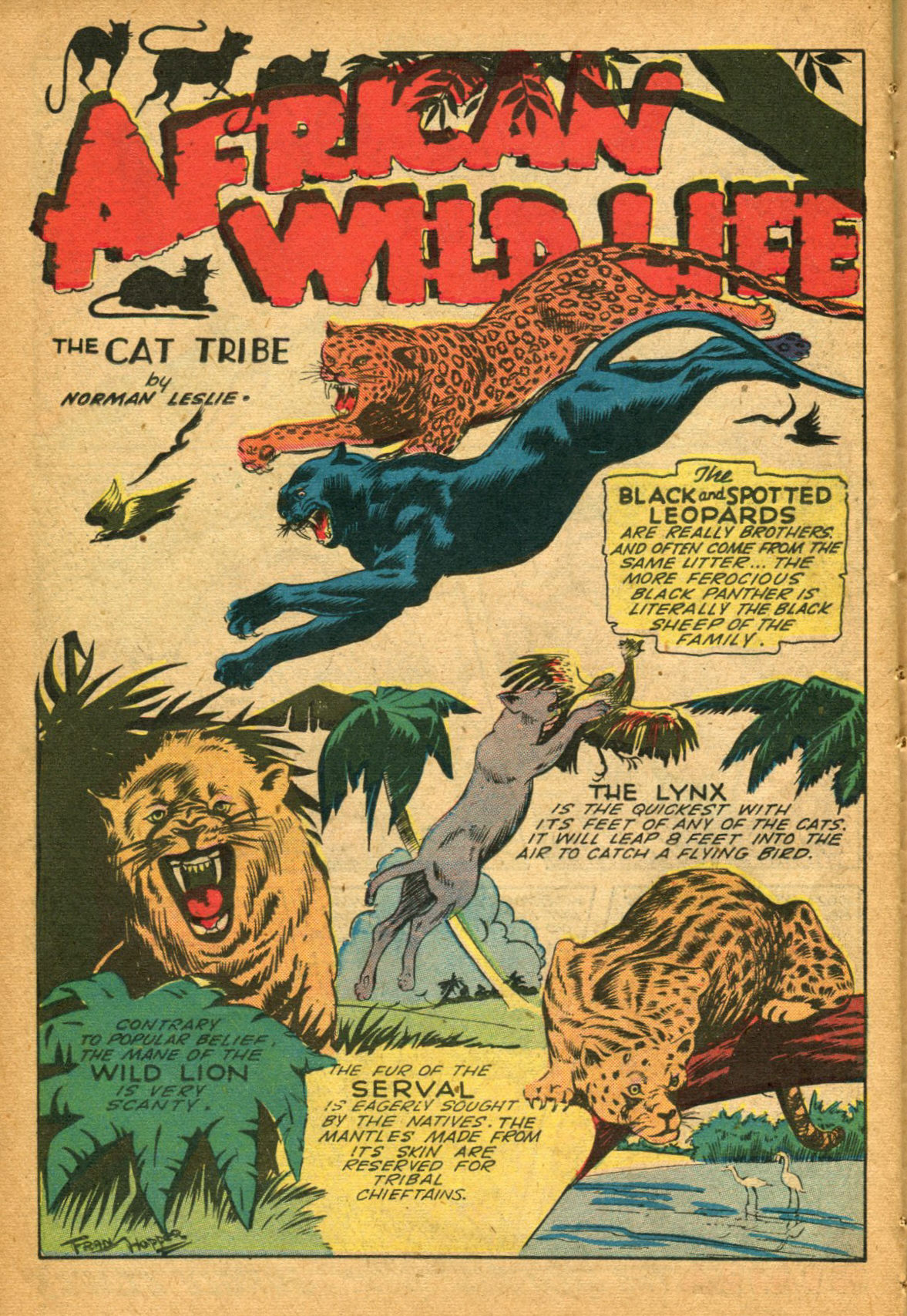 Read online Jungle Comics comic -  Issue #61 - 36