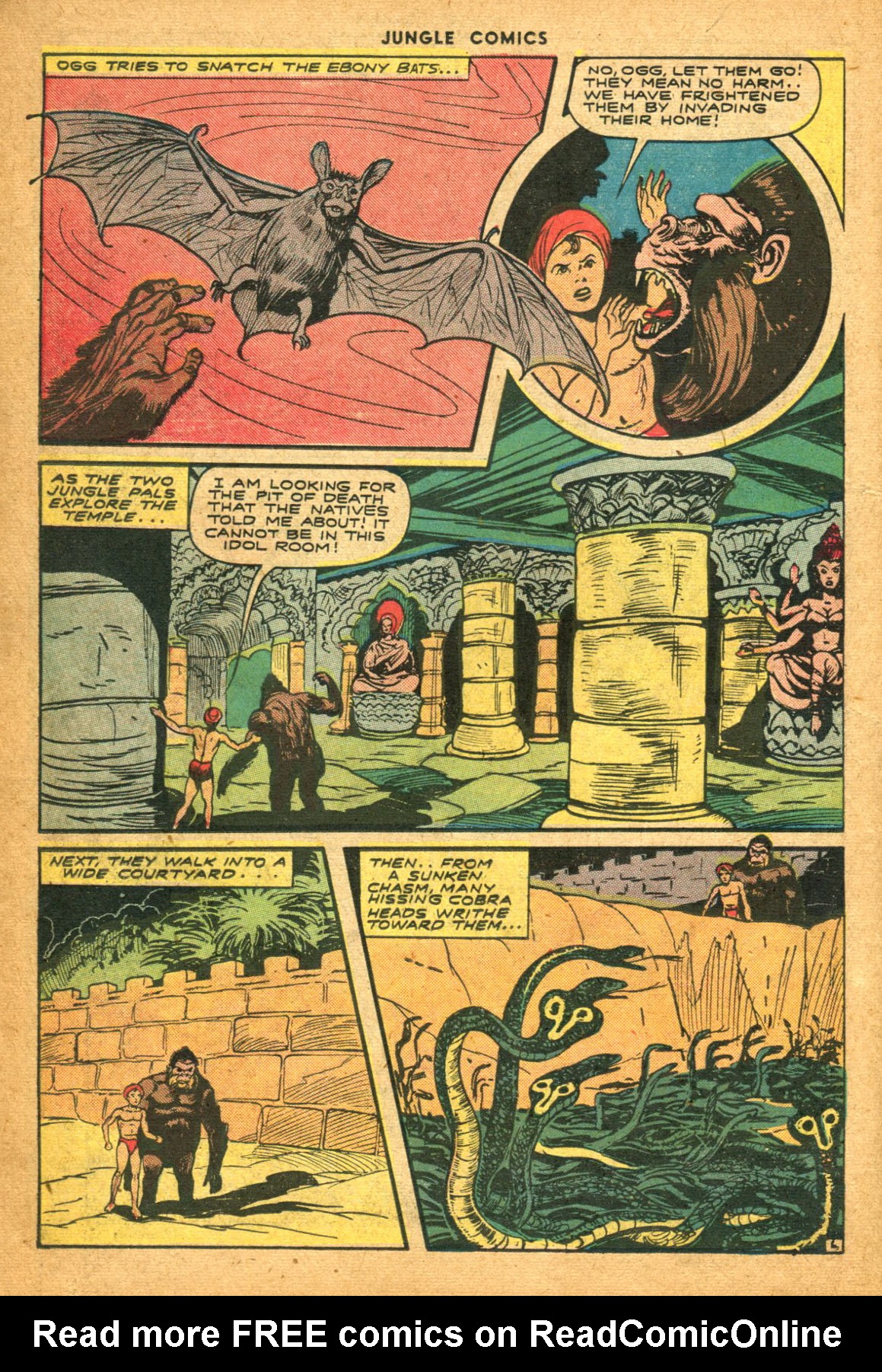 Read online Jungle Comics comic -  Issue #61 - 20