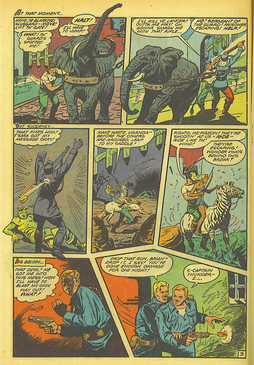 Read online Jungle Comics comic -  Issue #103 - 25