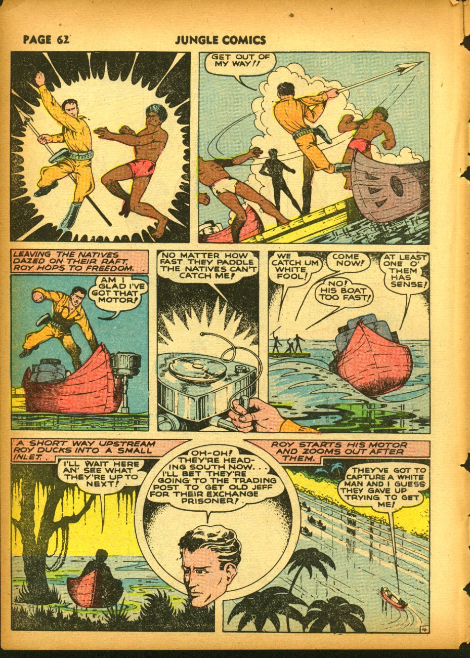 Read online Jungle Comics comic -  Issue #19 - 64