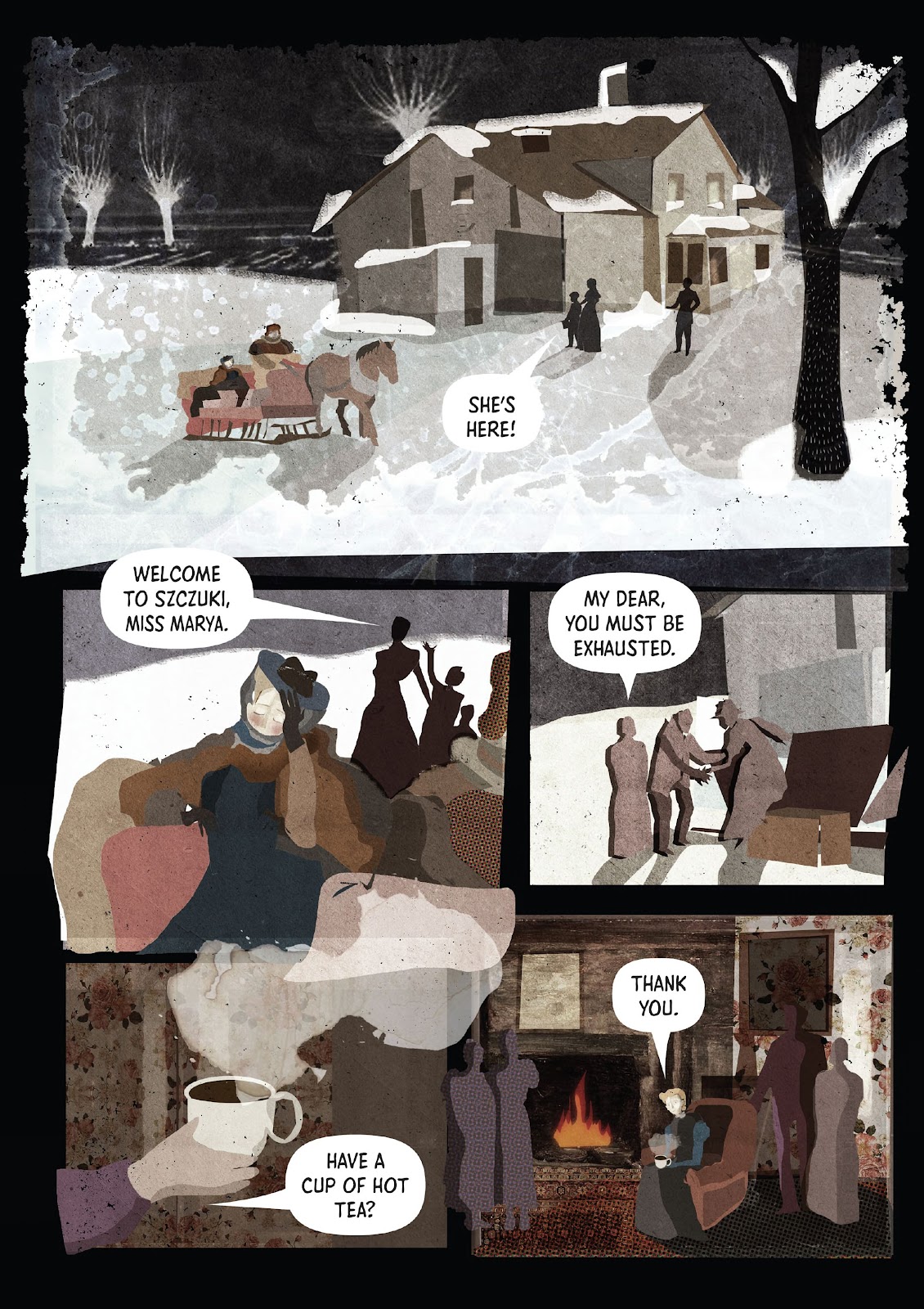 Marie Curie: A Quest For Light issue TPB - Page 39