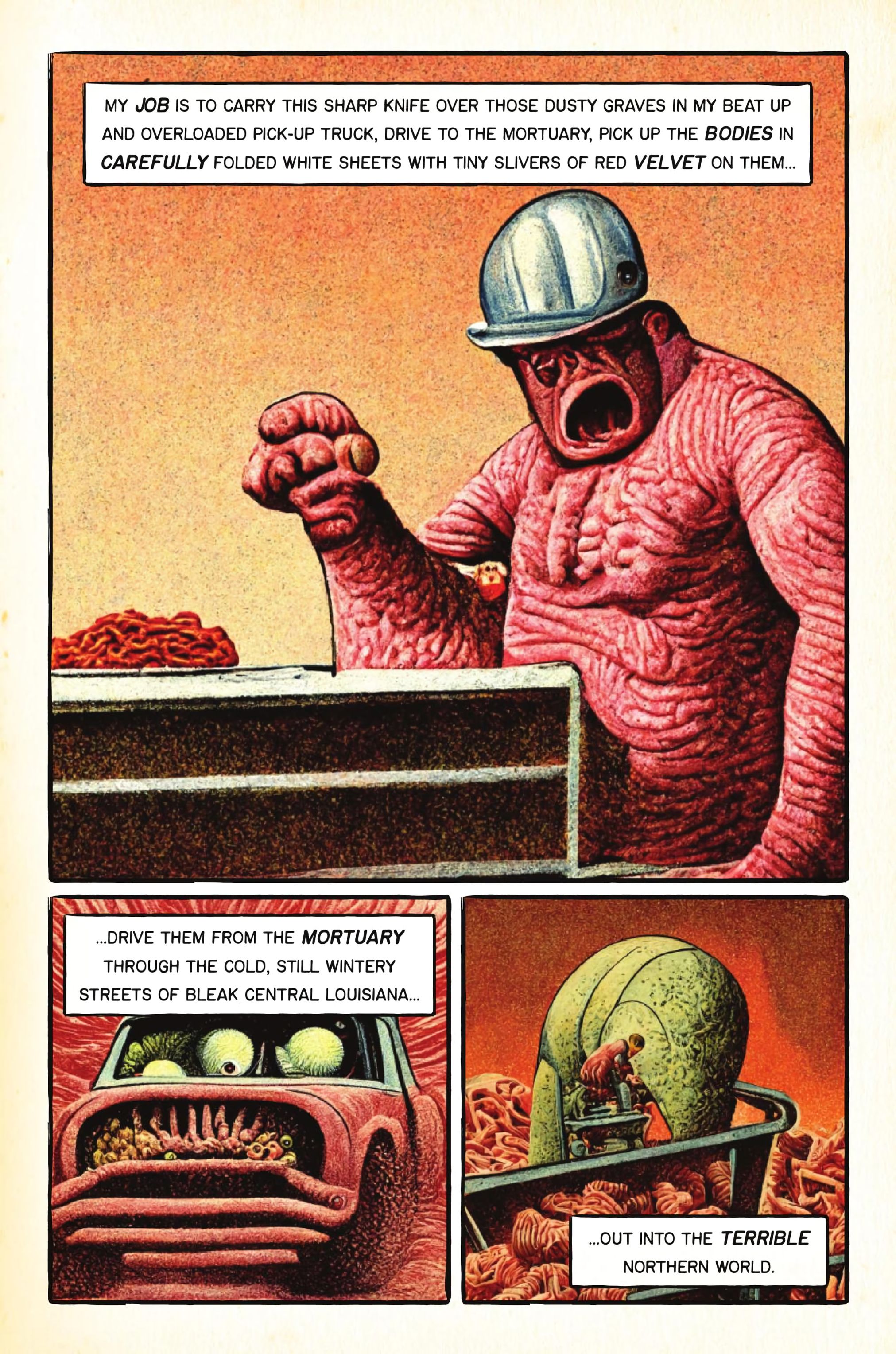 Read online Meating People: A Beginner's Guide comic -  Issue # Full - 23