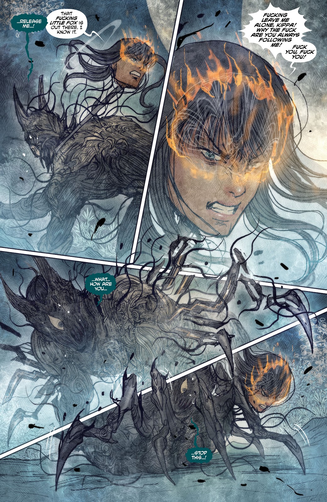 Monstress issue 44 - Page 16