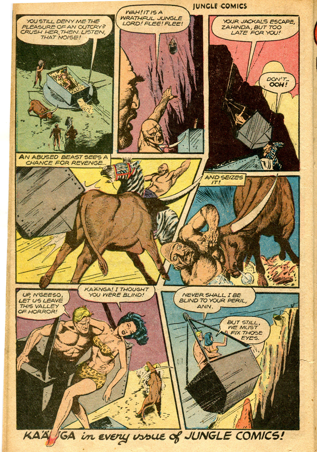 Read online Jungle Comics comic -  Issue #87 - 12