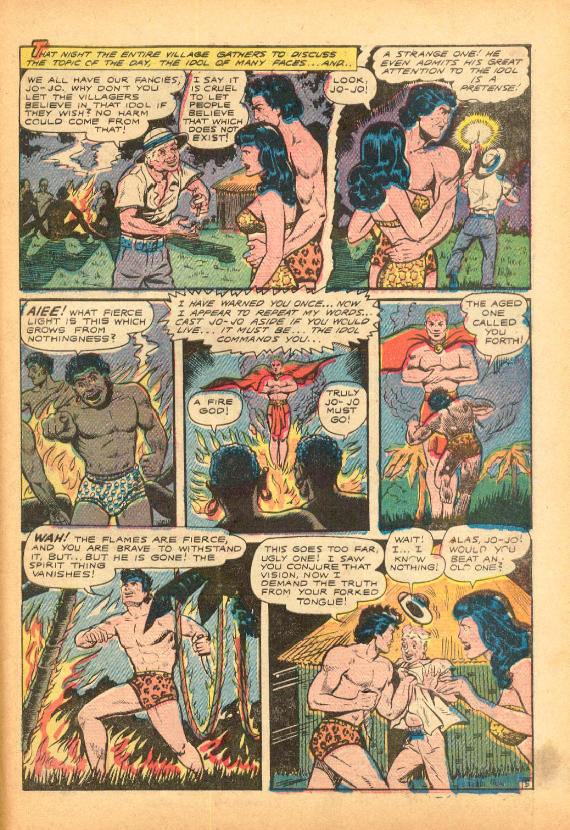 Read online Jungle Adventures (1963) comic -  Issue #17 - 27