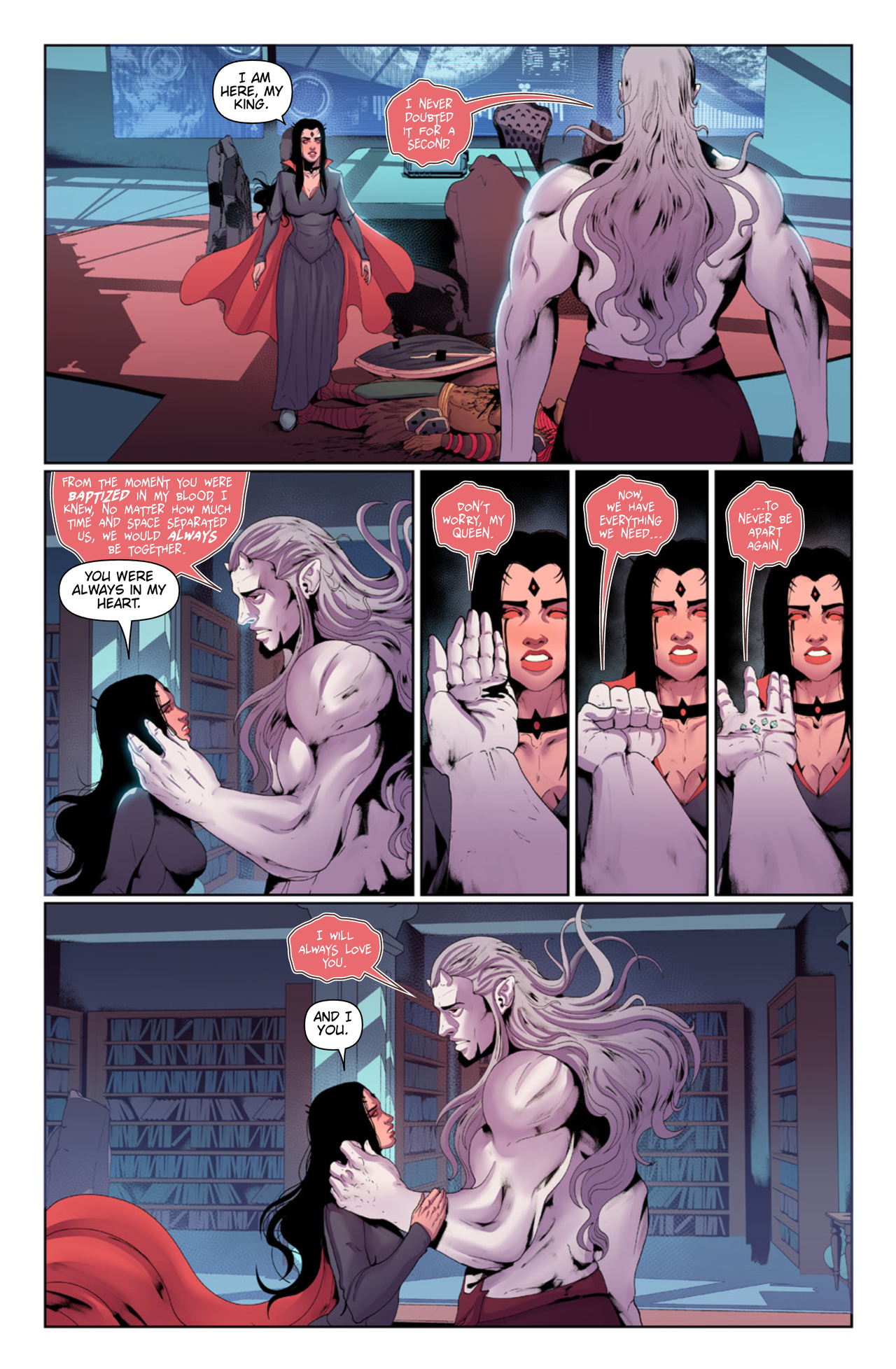 Read online Wolvenheart comic -  Issue #14 - 22