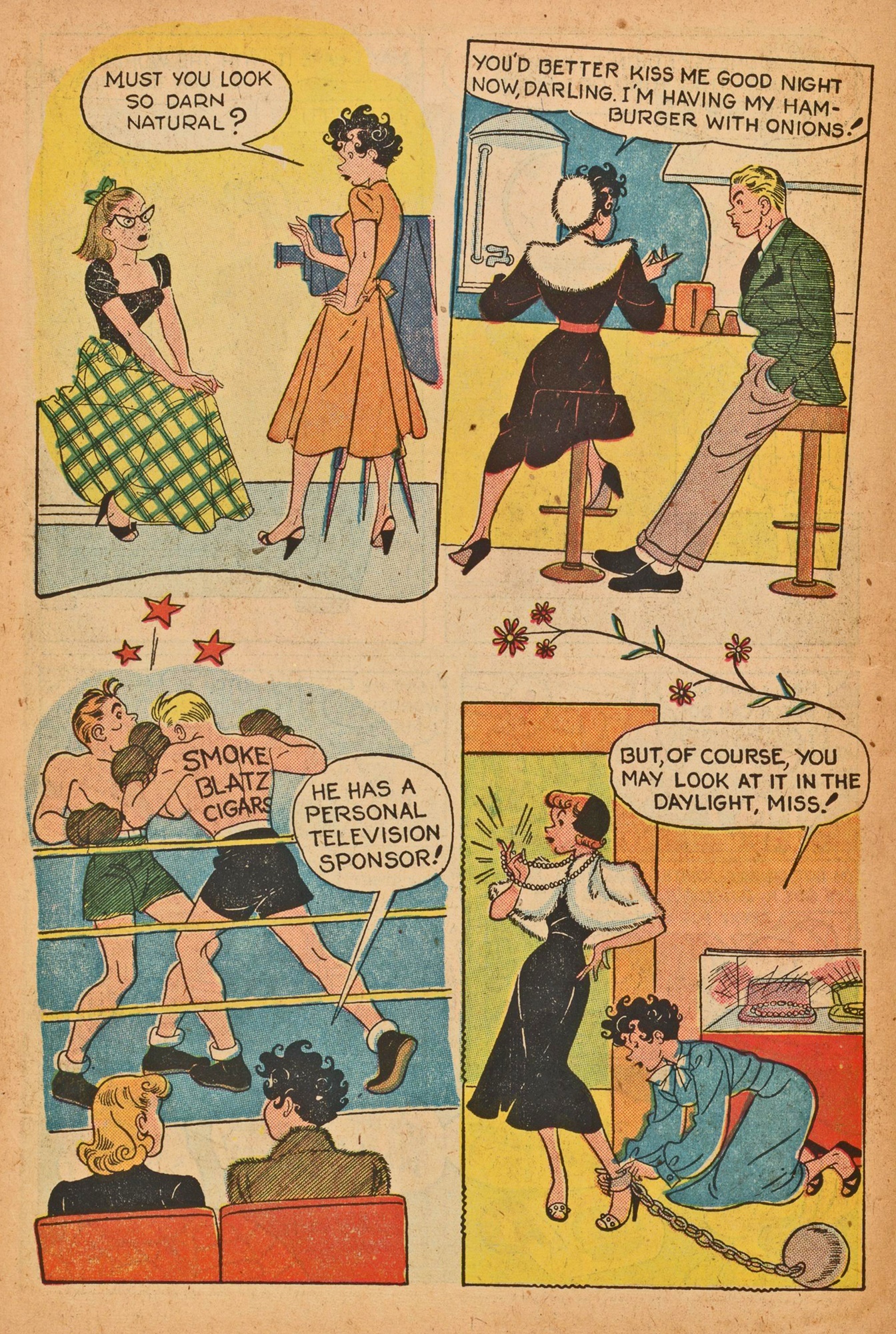 Read online Mopsy comic -  Issue #11 - 14