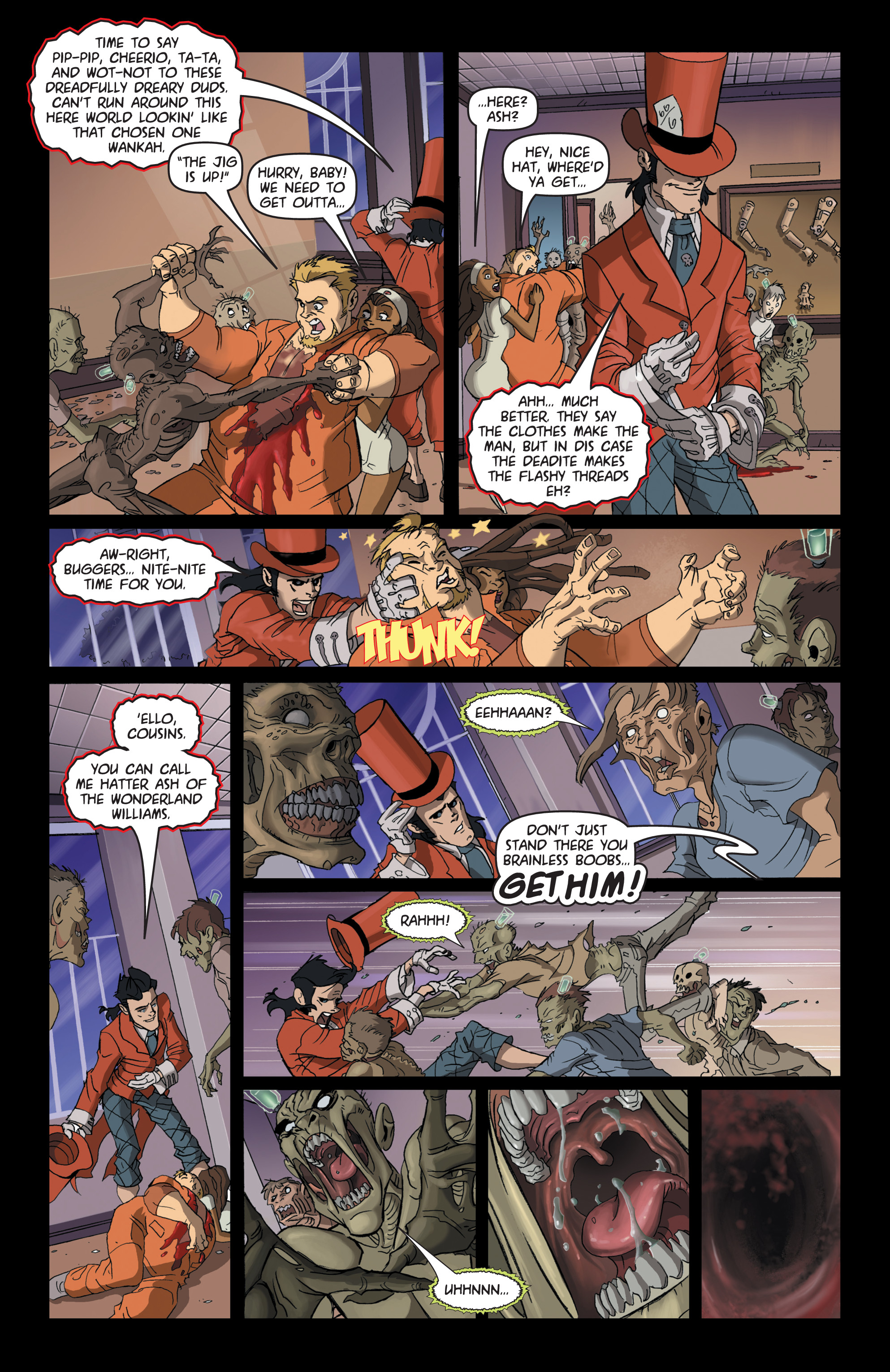 Read online Army of Darkness Omnibus comic -  Issue # TPB 1 (Part 4) - 7