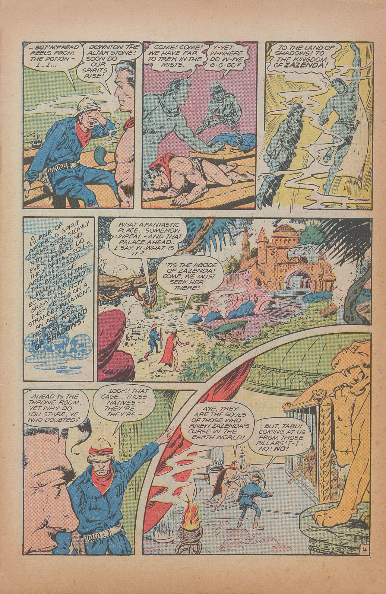 Read online Jungle Comics comic -  Issue #98 - 39