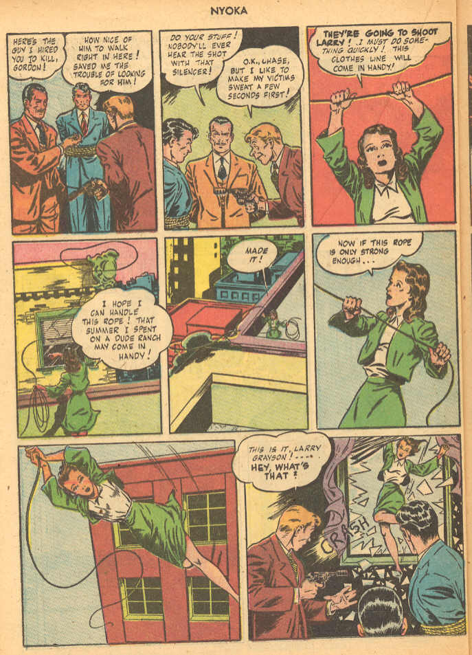 Read online Nyoka the Jungle Girl (1945) comic -  Issue #5 - 34