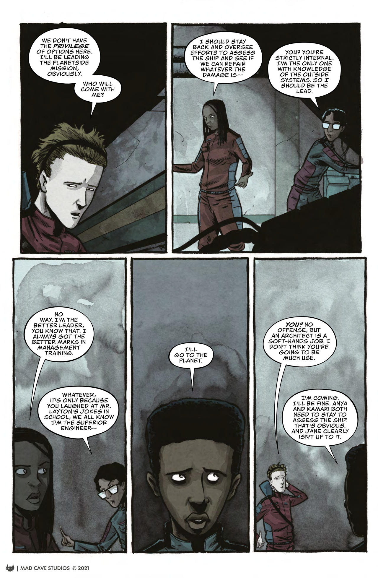 Read online Bountiful Garden comic -  Issue #1 - 13