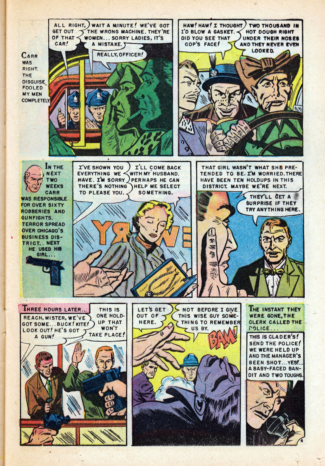 Read online Fight Against Crime comic -  Issue #2 - 13